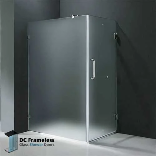 frosted-shower-glass