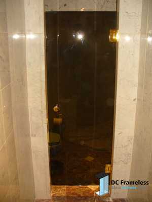 bronze-shower-door-dc