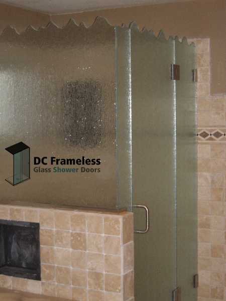 rain-glass-shower-door