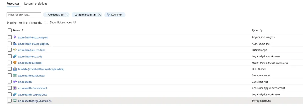 Building a Data Pipeline for Azure Health Data Services — Richard Coffey