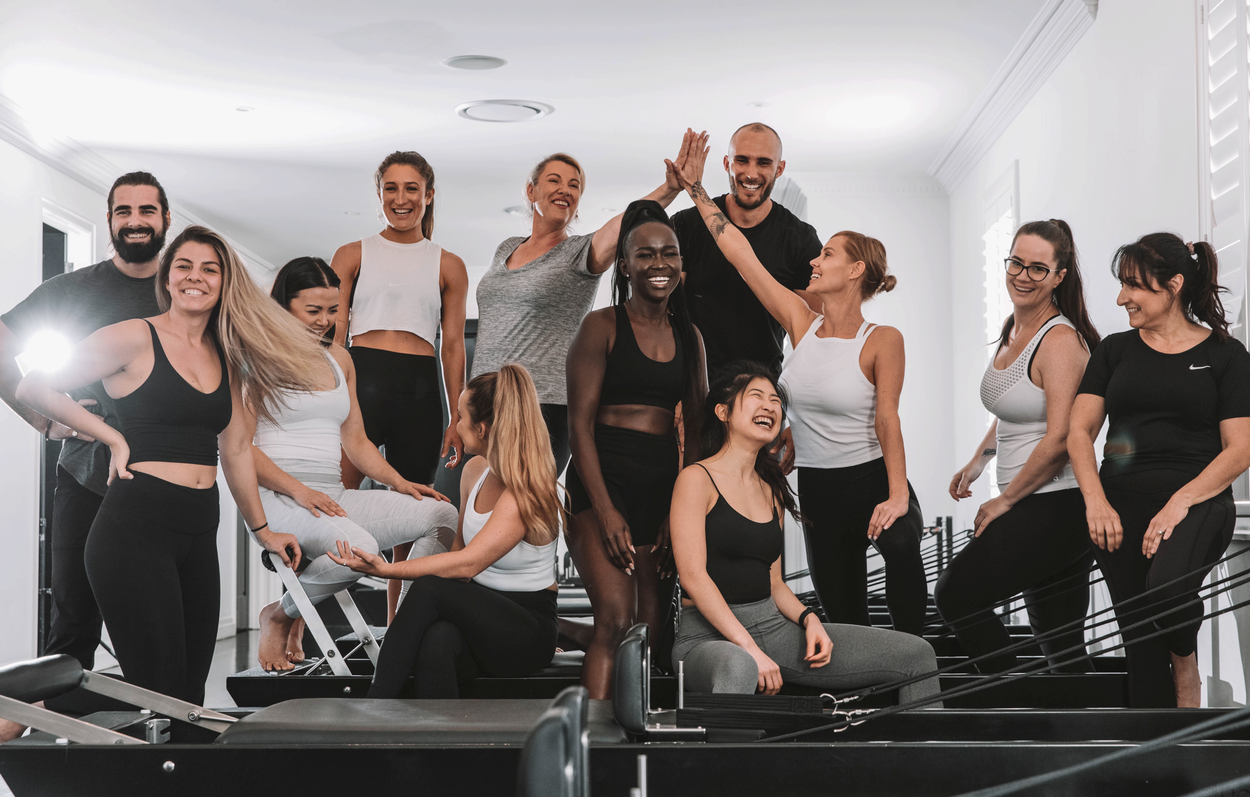 Open pilates studio near me