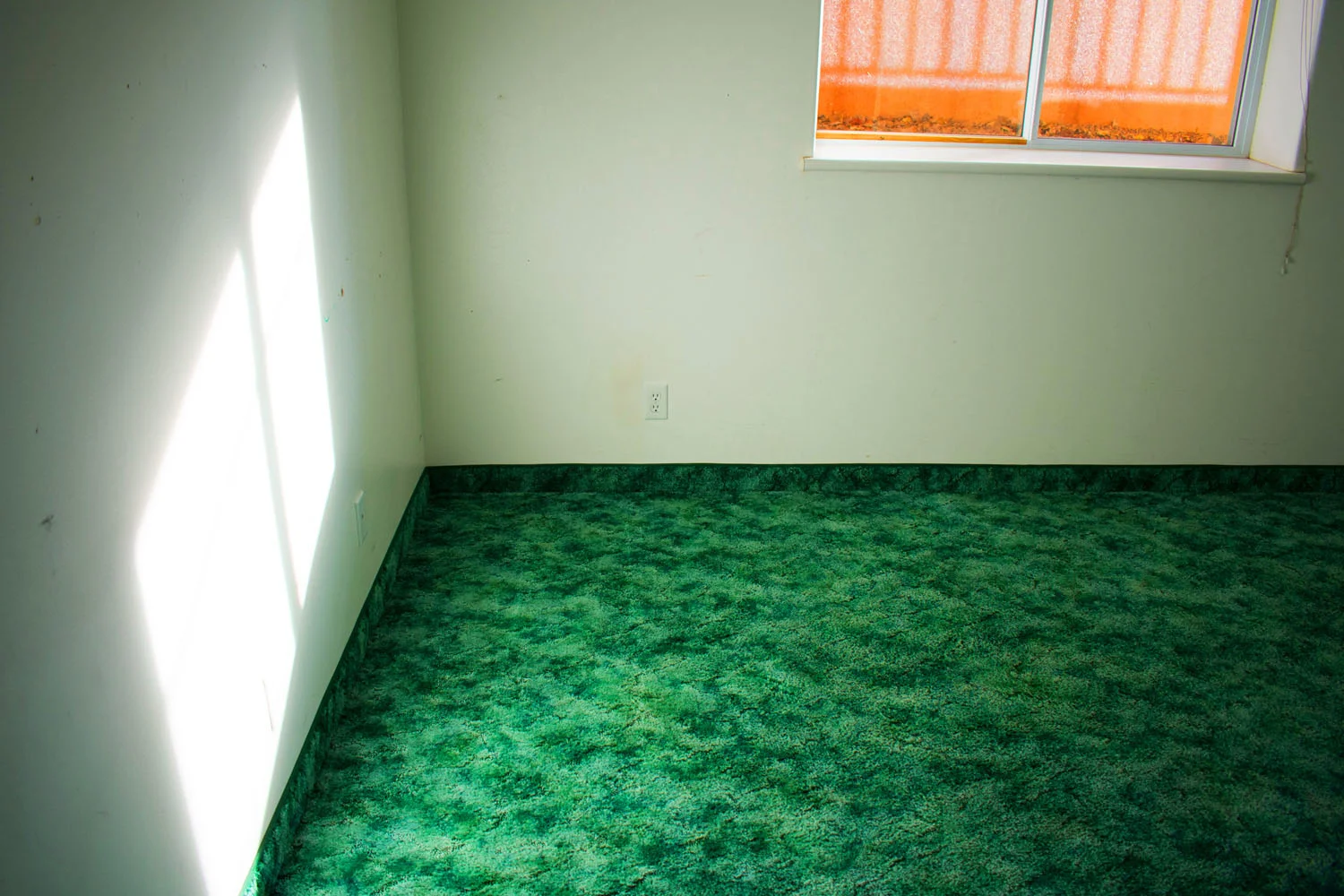 One of the downstairs bedrooms in the home formerly owned by Warren Jeffs, where one of Jeffs' wives would have lived.