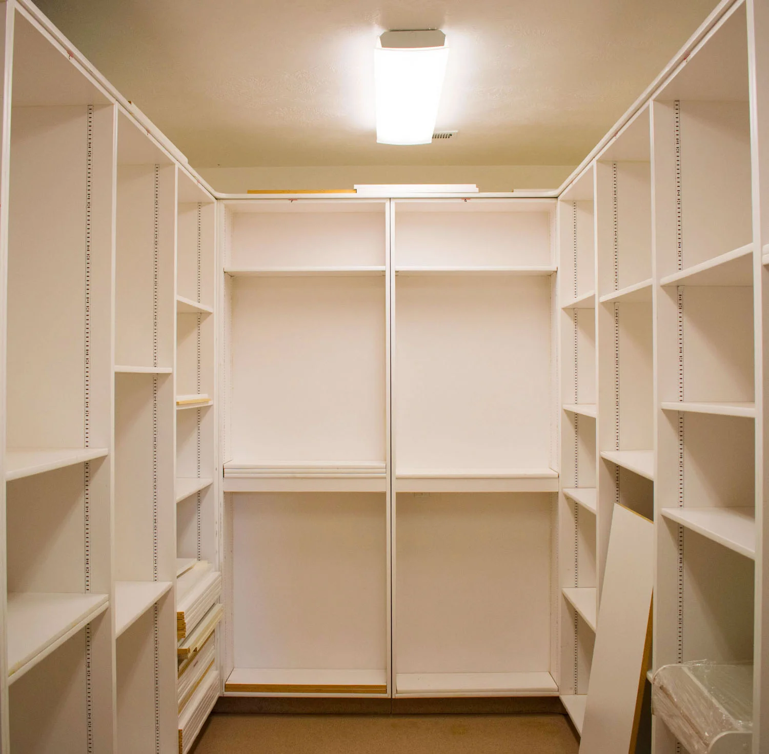 A secret room in the home formerly belonging to Warren Jeffs...