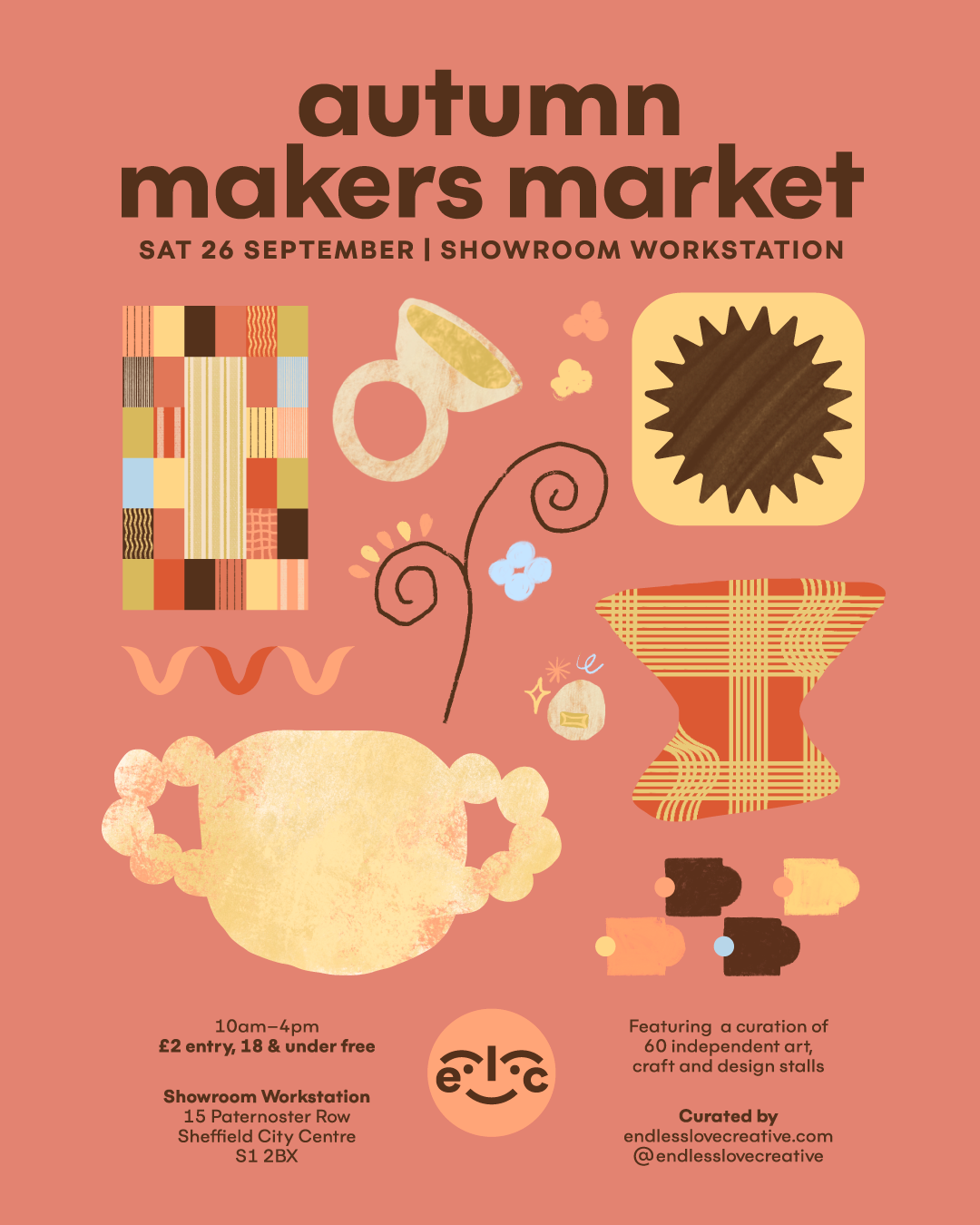 Endless Love Creative Autumn Makers Market
