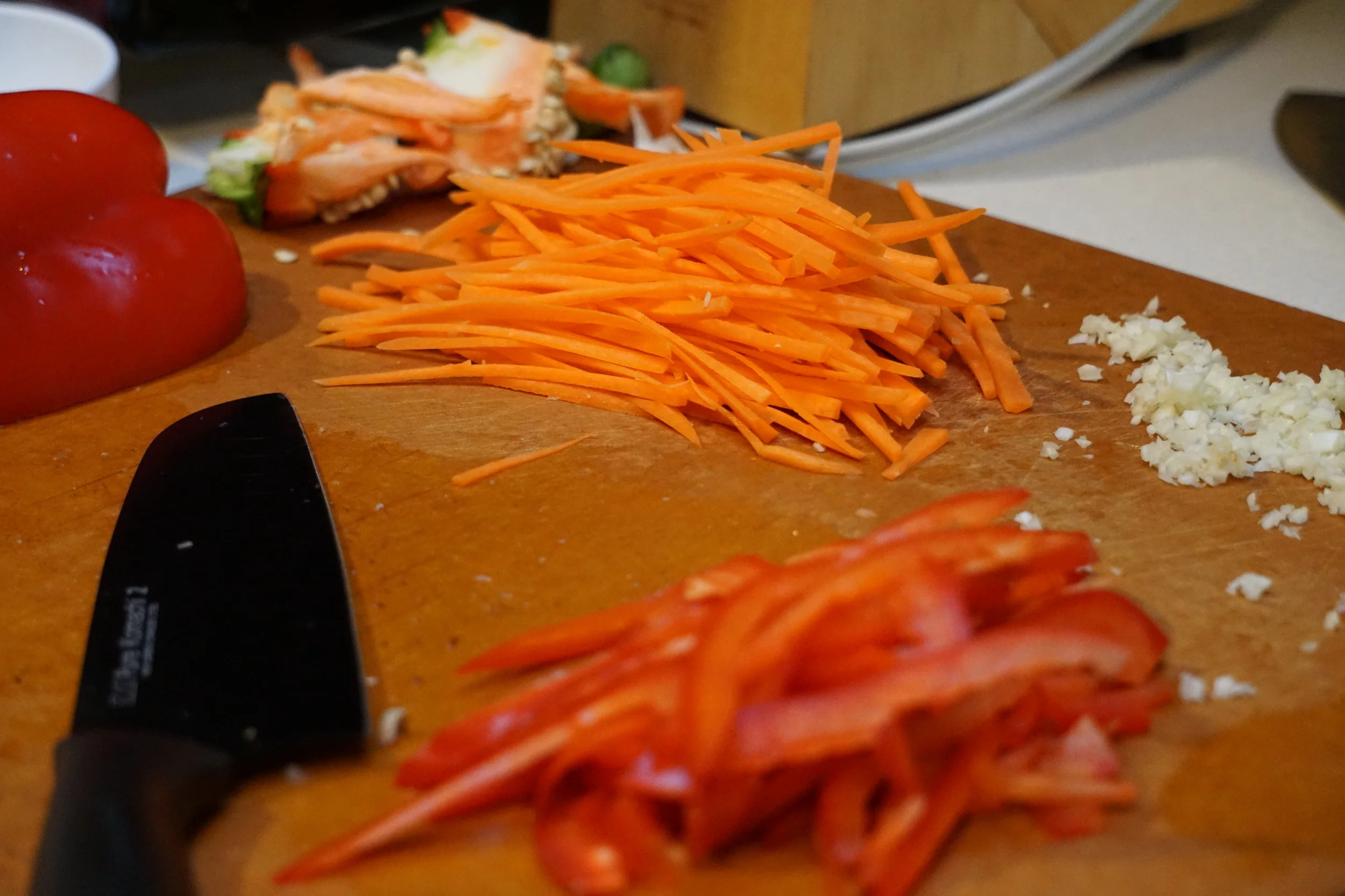 Chap Chae Ingredients