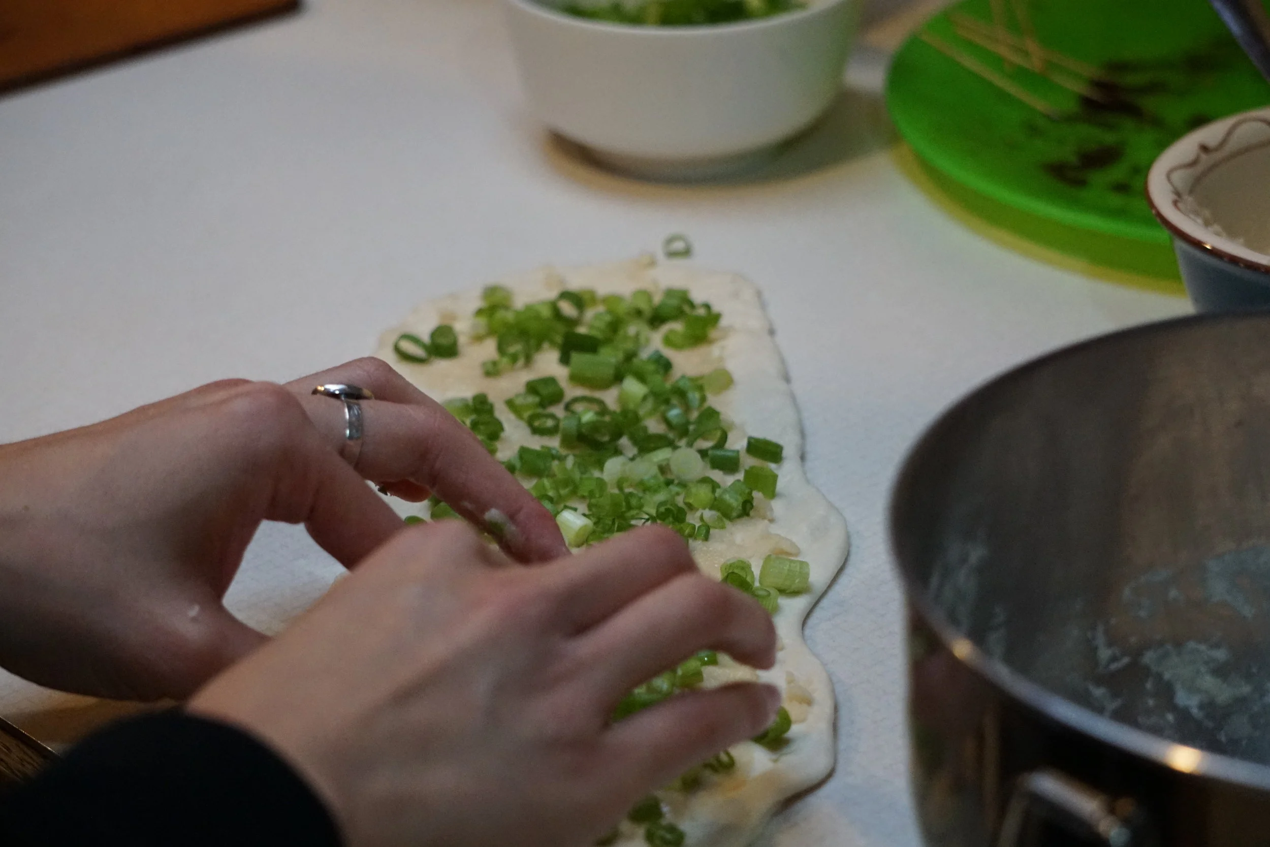 Green Onion Pancake