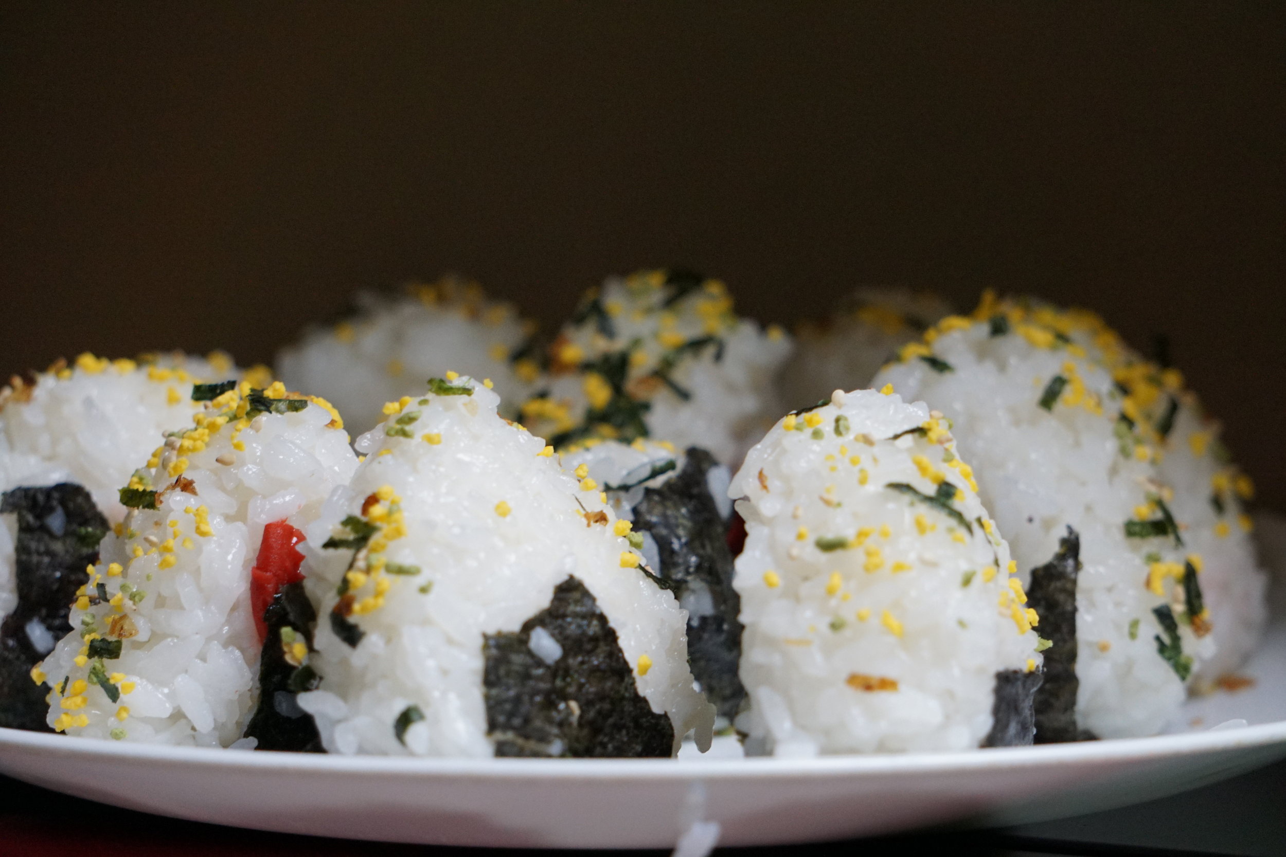 Furikake & Umeboshi Onigiri