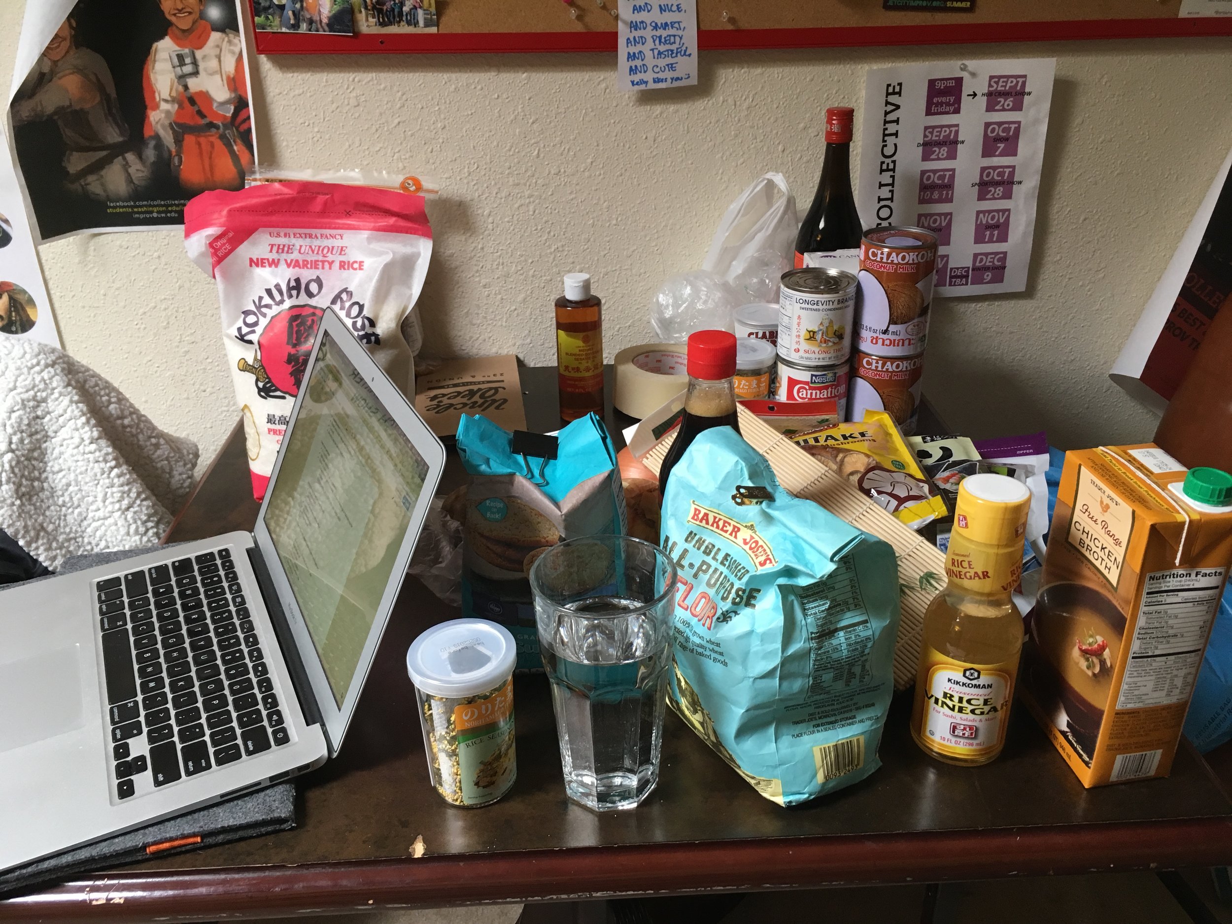  Test kitchen ingredients 