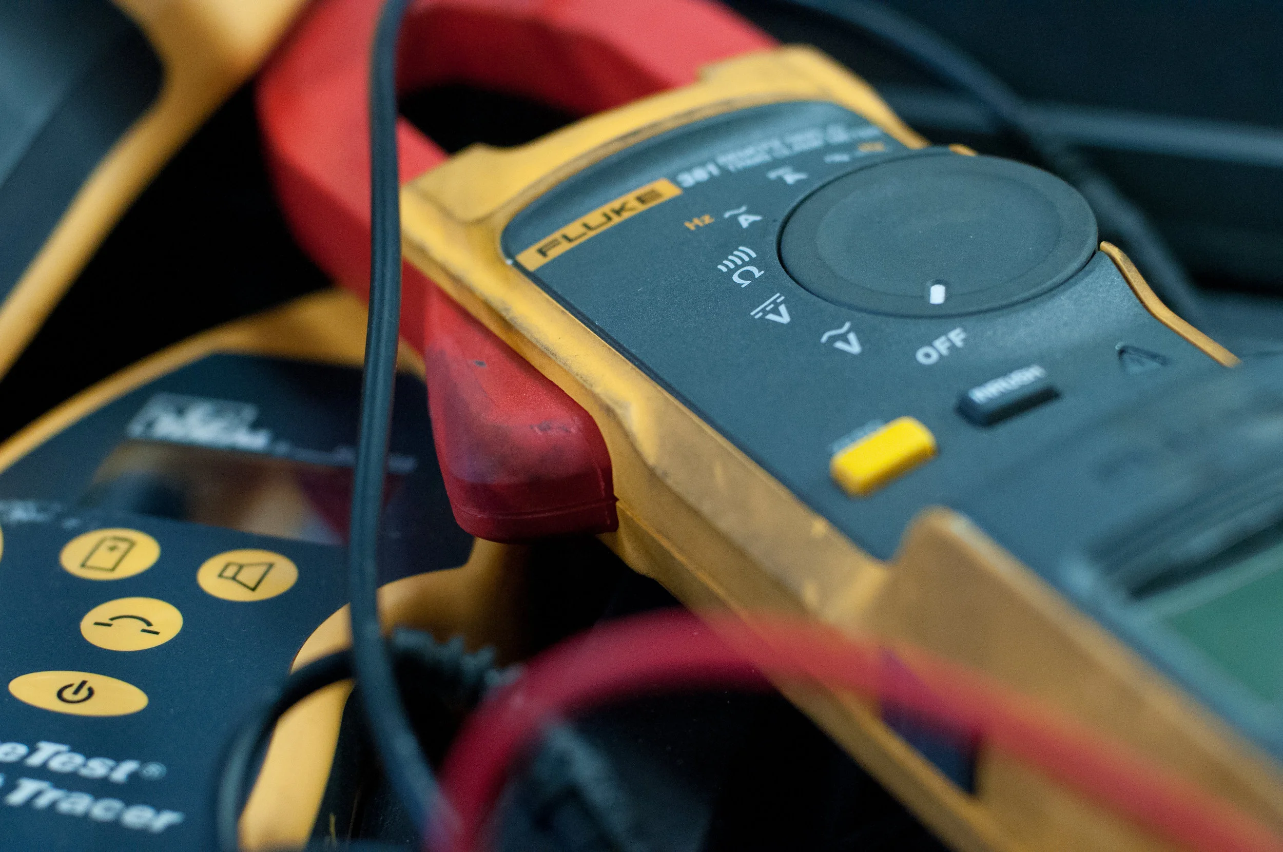 Existing Fluke products we tested
