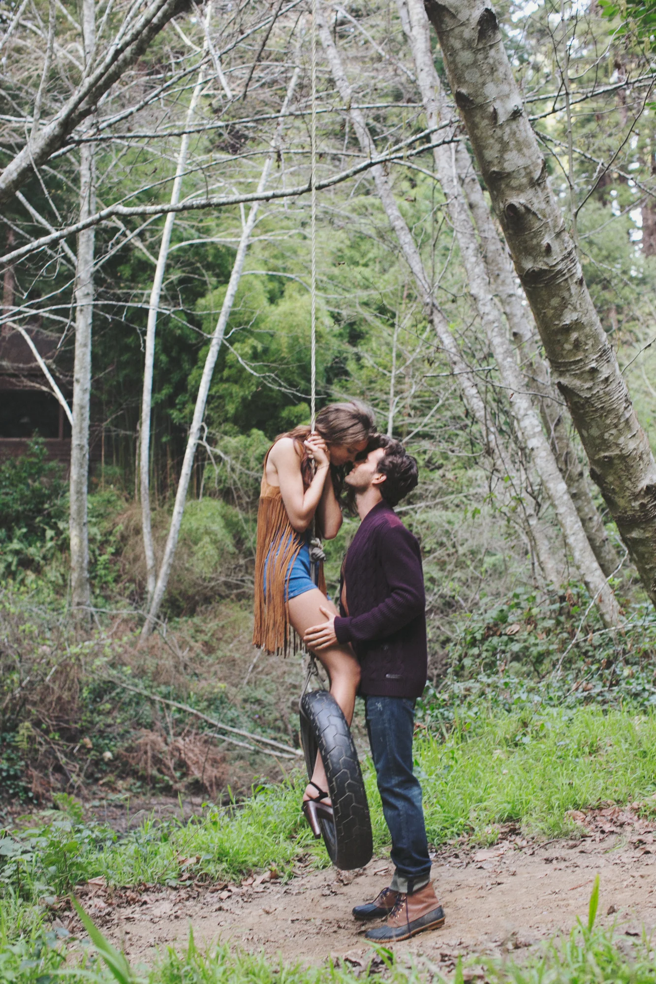 Fashion Photographer, Jennifer Skog’s seductive version of Cabin Fever.