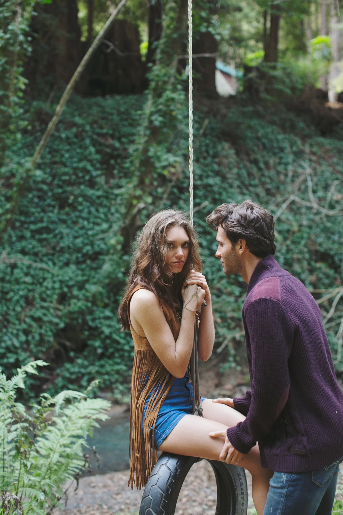 Fashion Photographer, Jennifer Skog’s seductive version of Cabin Fever.