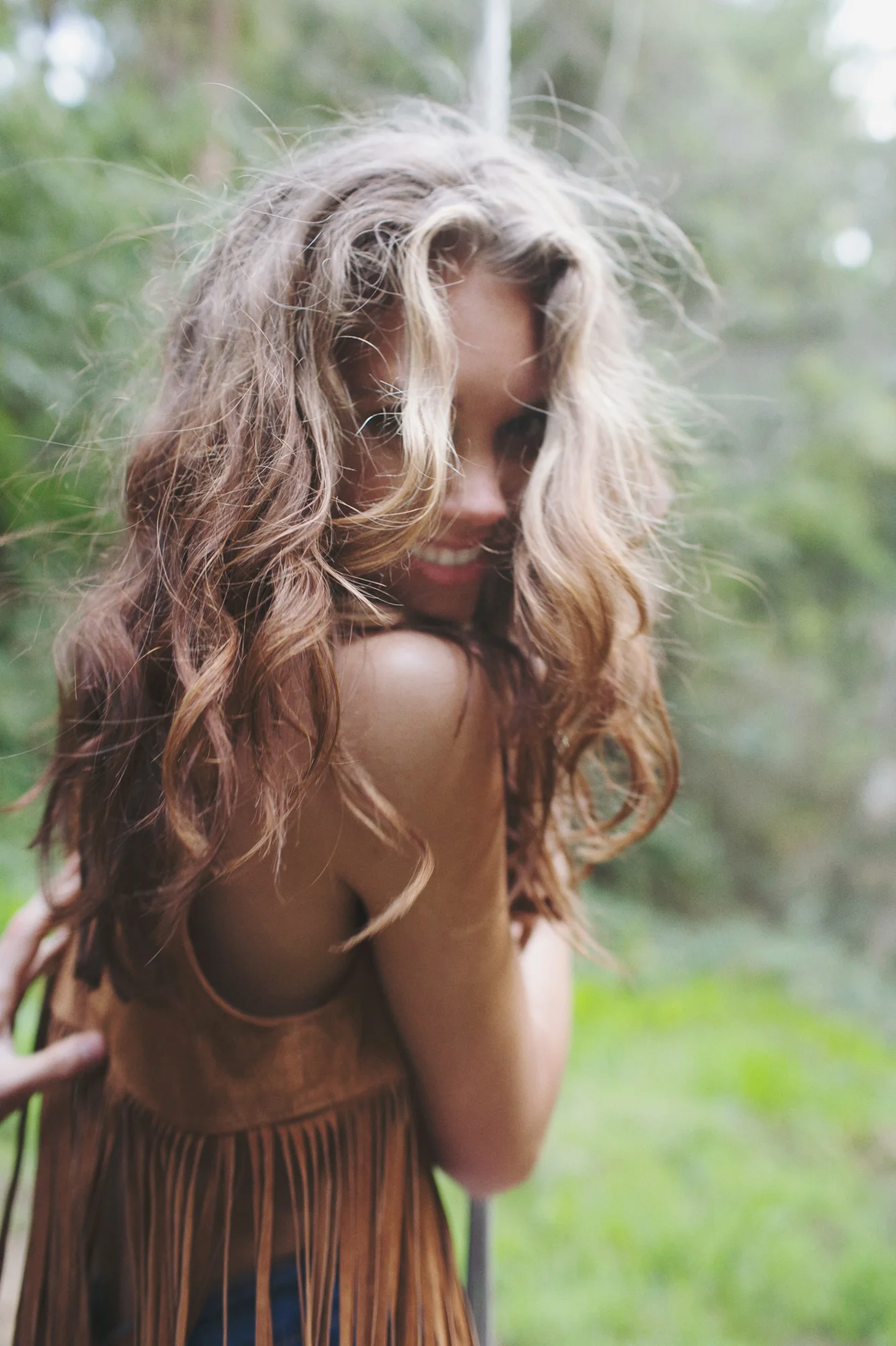 Fashion Photographer, Jennifer Skog’s seductive version of Cabin Fever.
