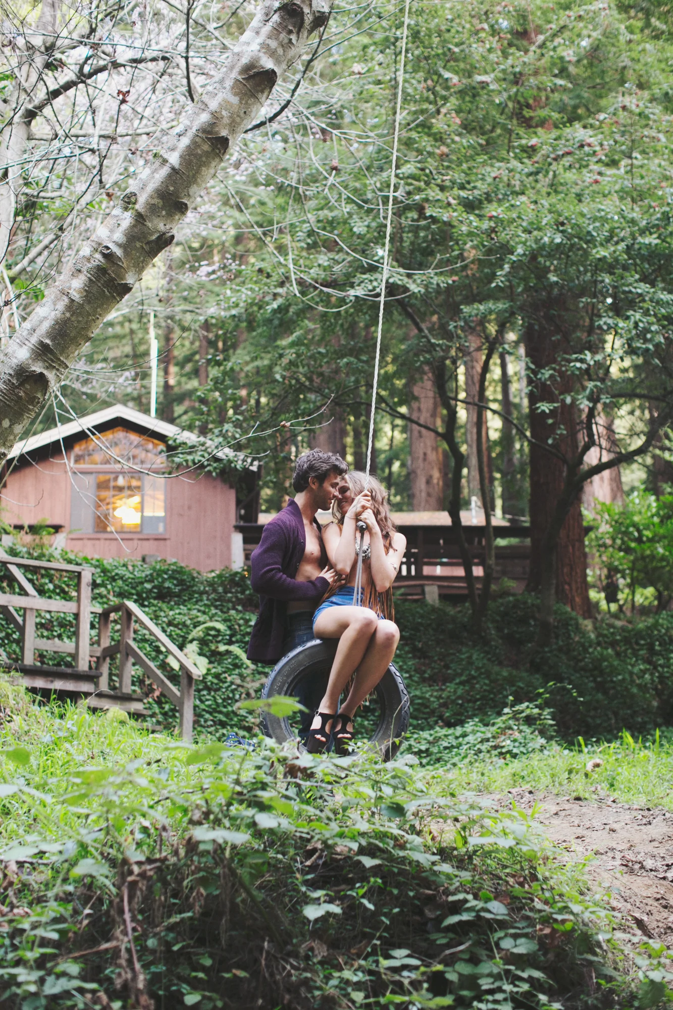 Fashion Photographer, Jennifer Skog’s seductive version of Cabin Fever.