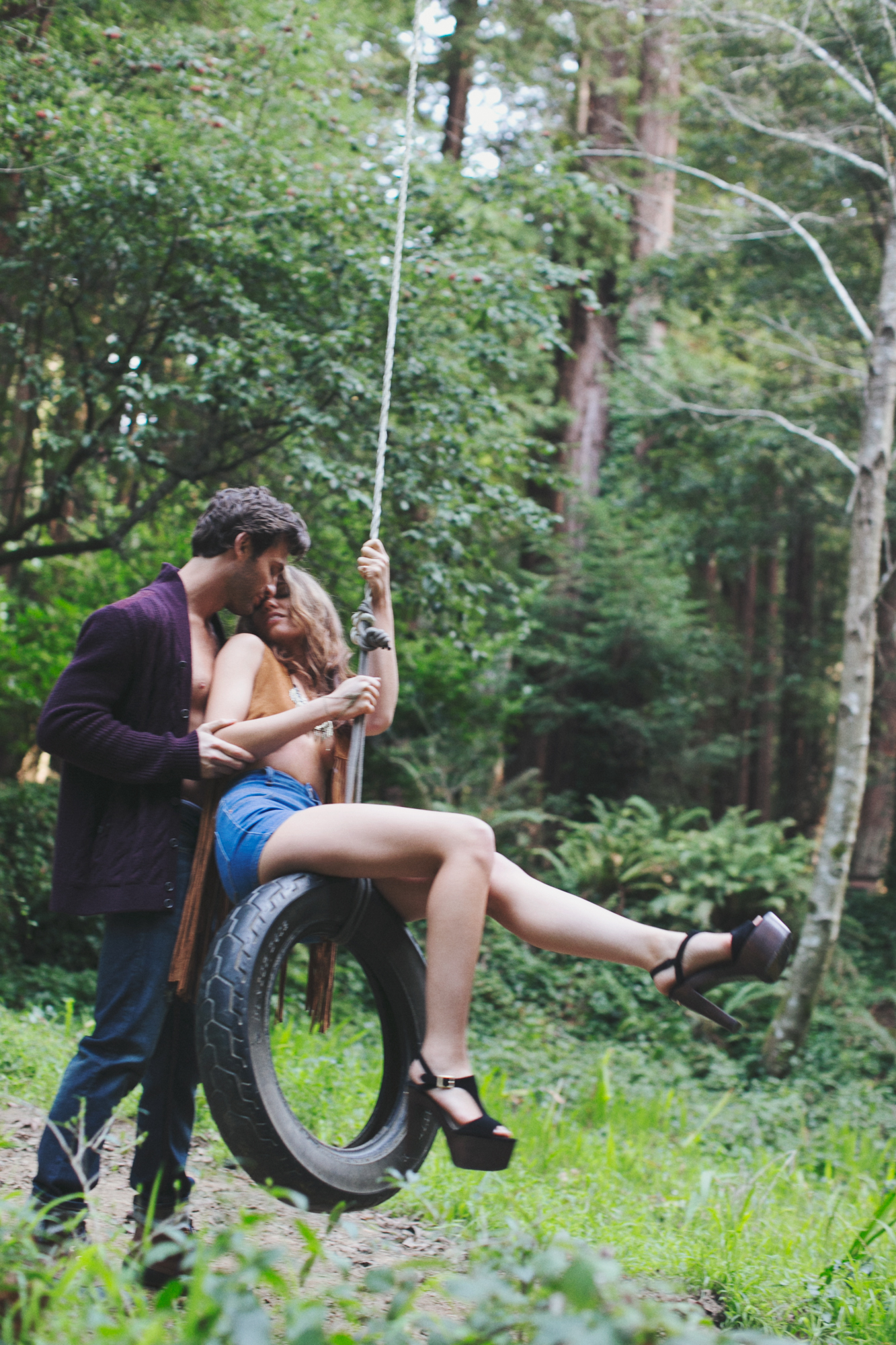 Fashion Photographer, Jennifer Skog’s seductive version of Cabin Fever.