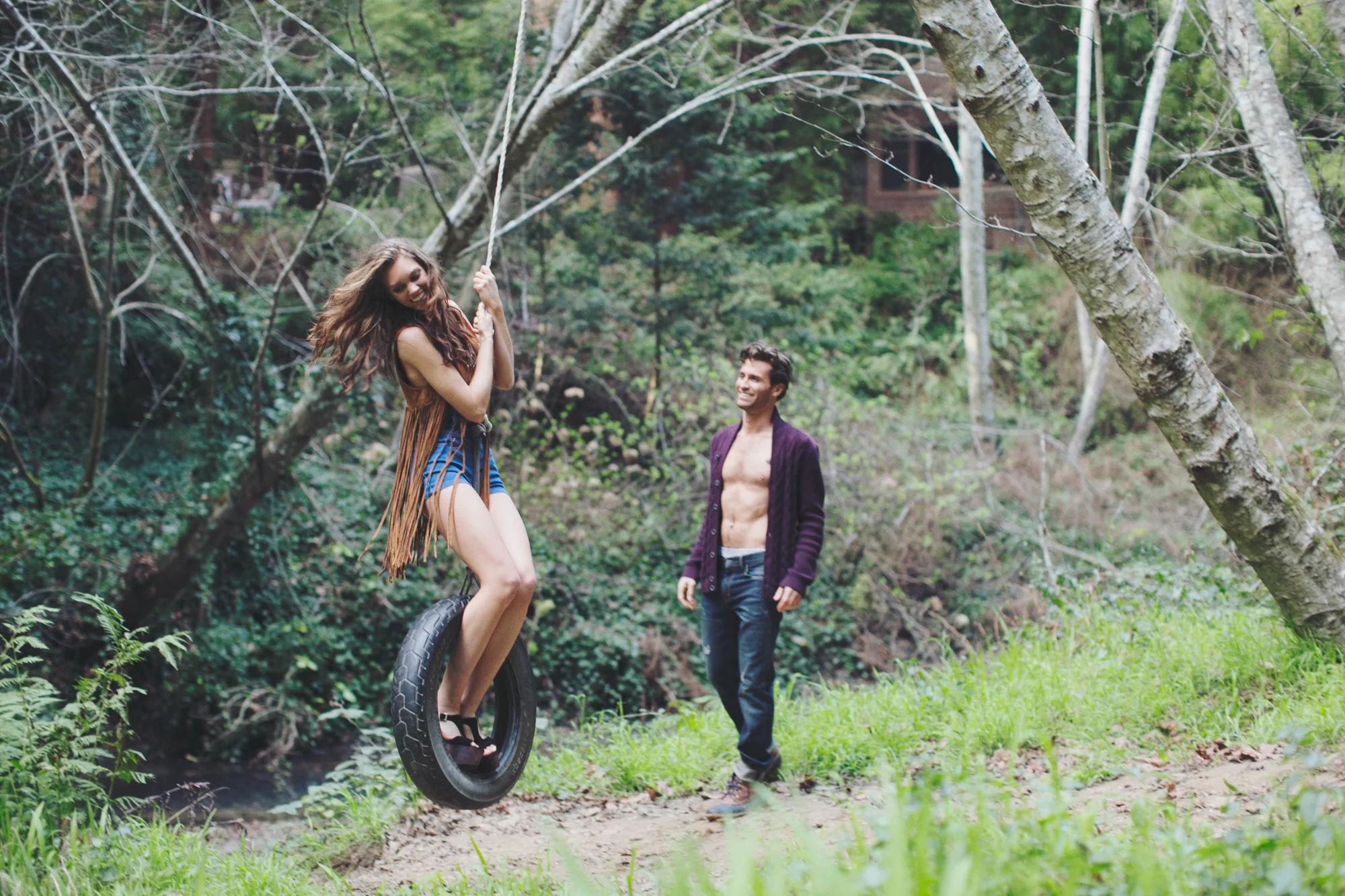 Fashion Photographer, Jennifer Skog’s seductive version of Cabin Fever.
