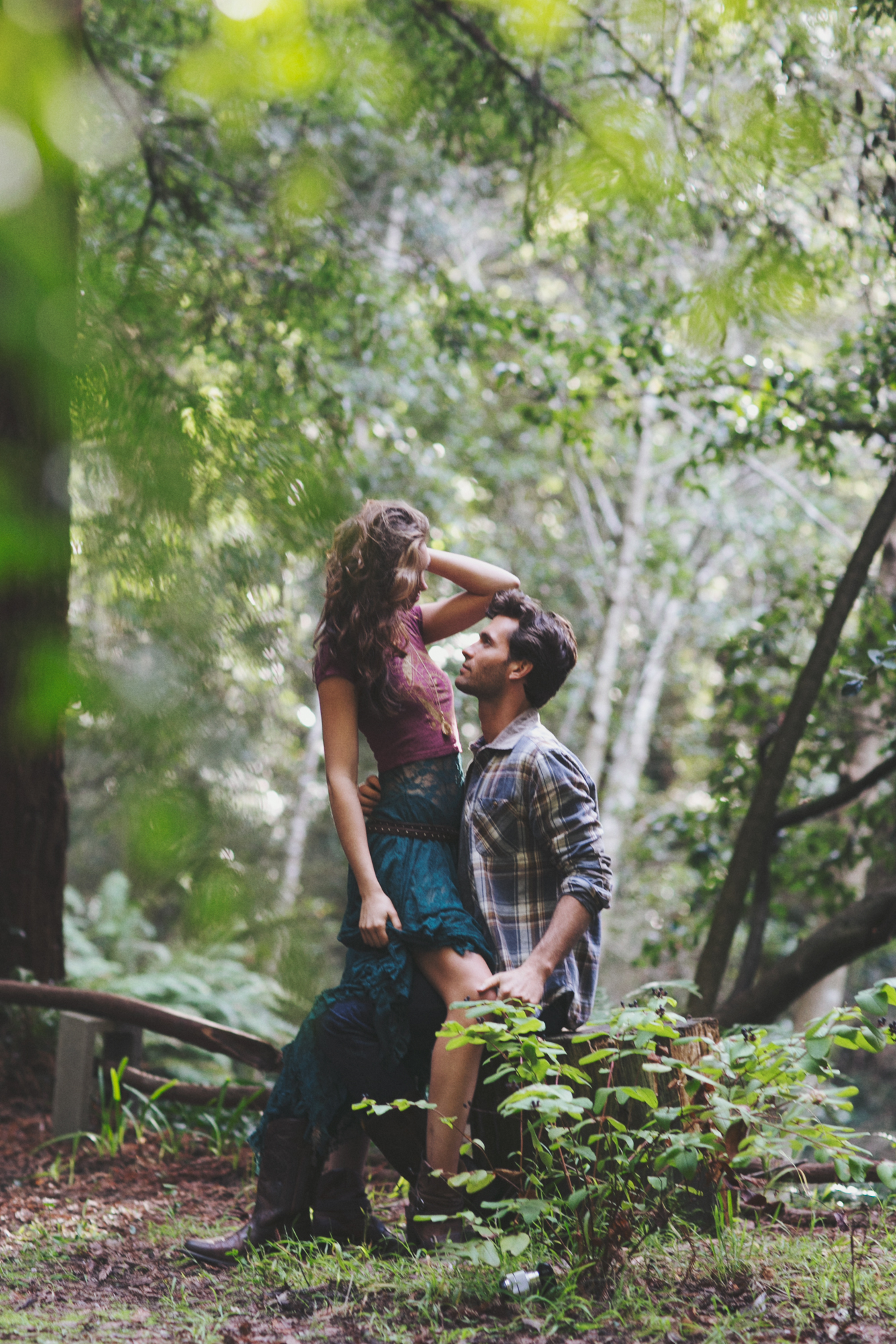 Fashion Photographer, Jennifer Skog’s seductive version of Cabin Fever.