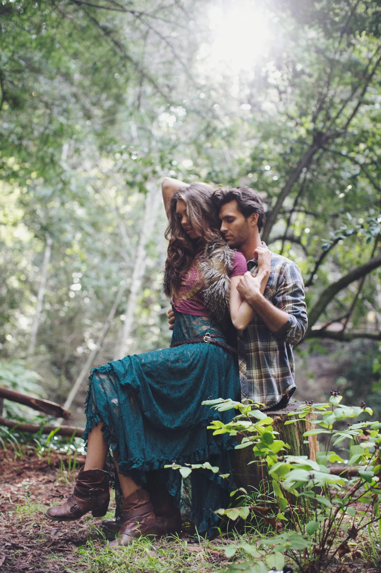 Fashion Photographer, Jennifer Skog’s seductive version of Cabin Fever.