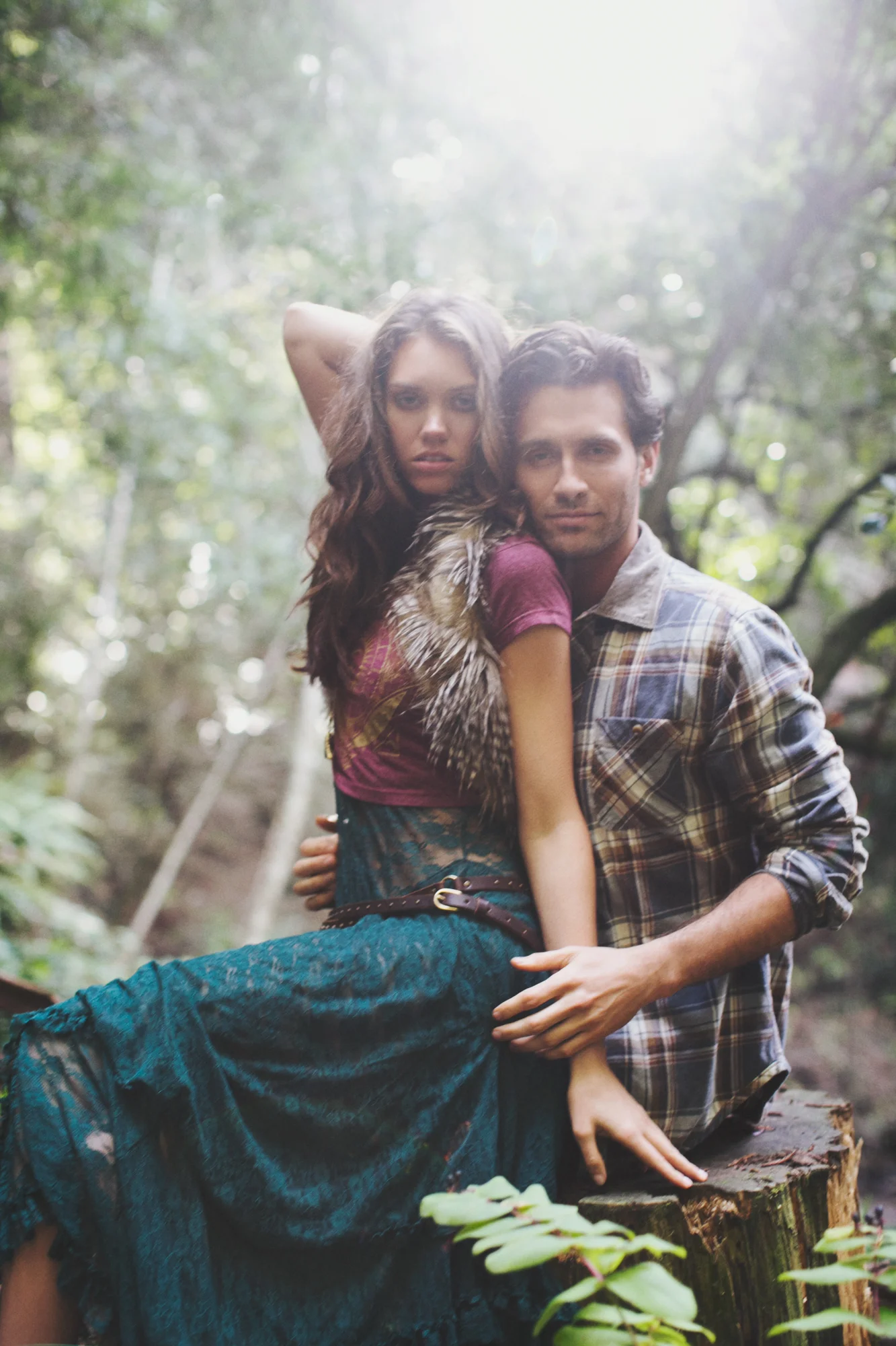 Fashion Photographer, Jennifer Skog�s seductive version of Cabin Fever.