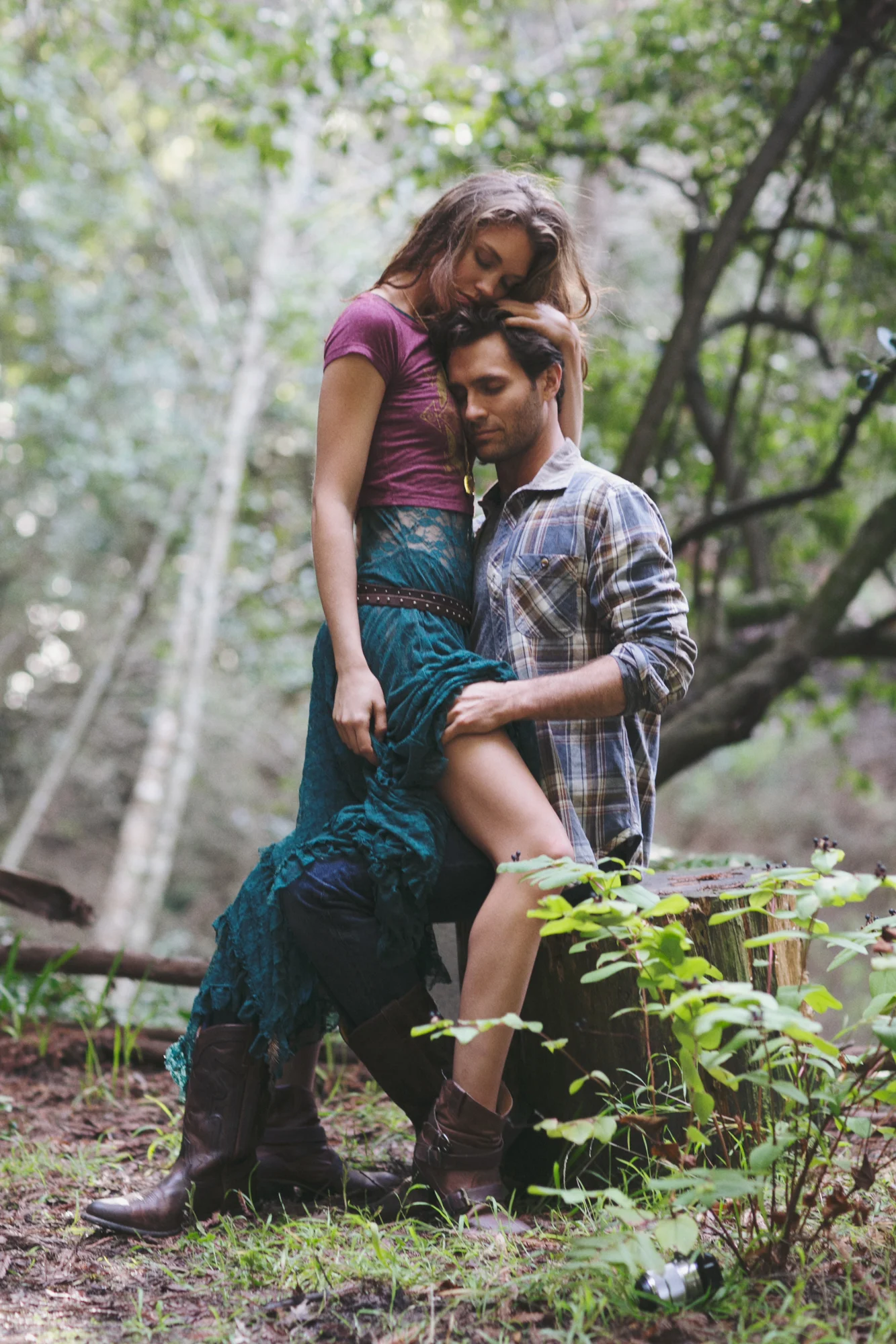 Fashion Photographer, Jennifer Skog’s seductive version of Cabin Fever.