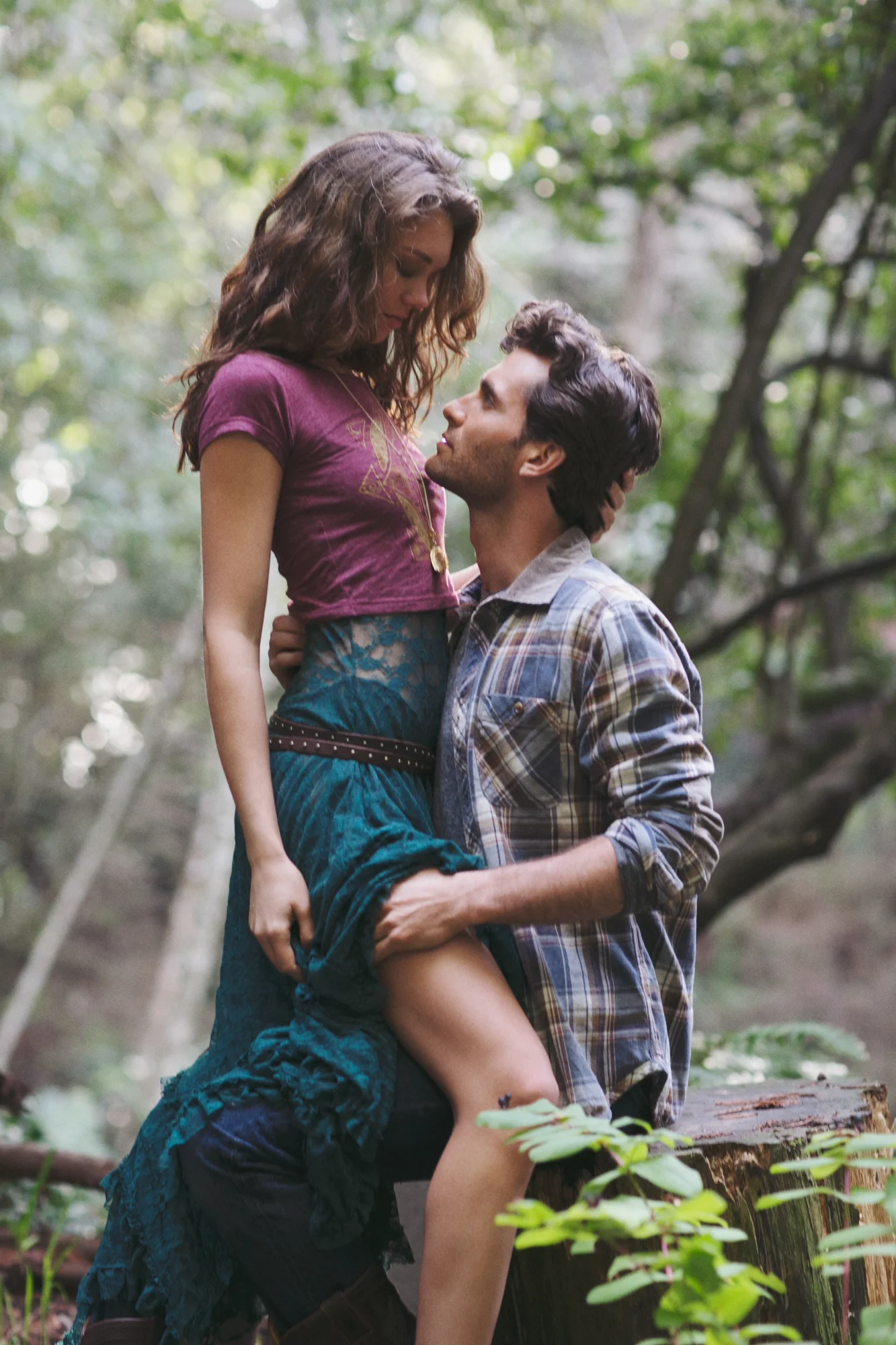 Fashion Photographer, Jennifer Skog’s seductive version of Cabin Fever.