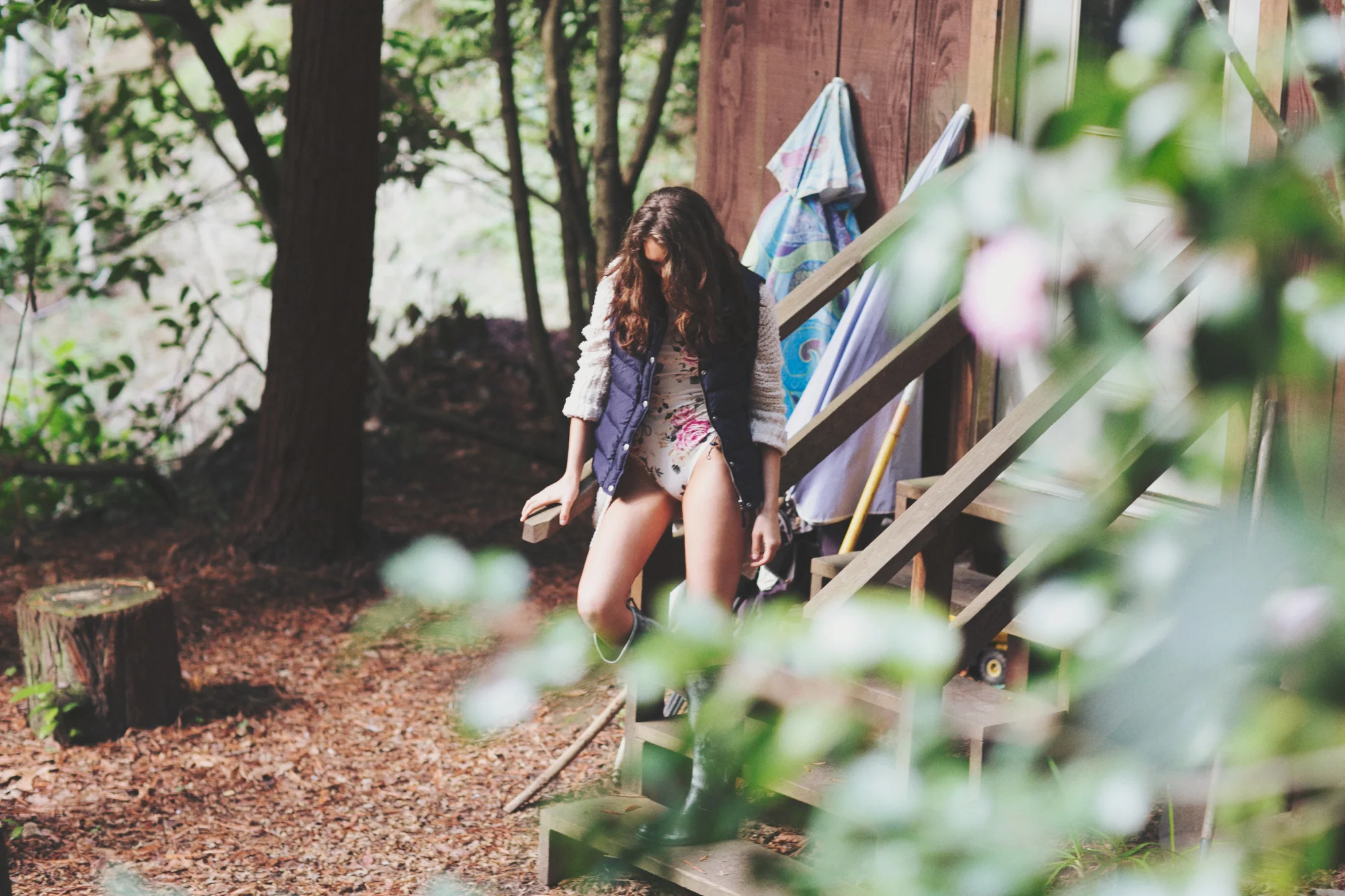 Fashion Photographer, Jennifer Skog’s seductive version of Cabin Fever.