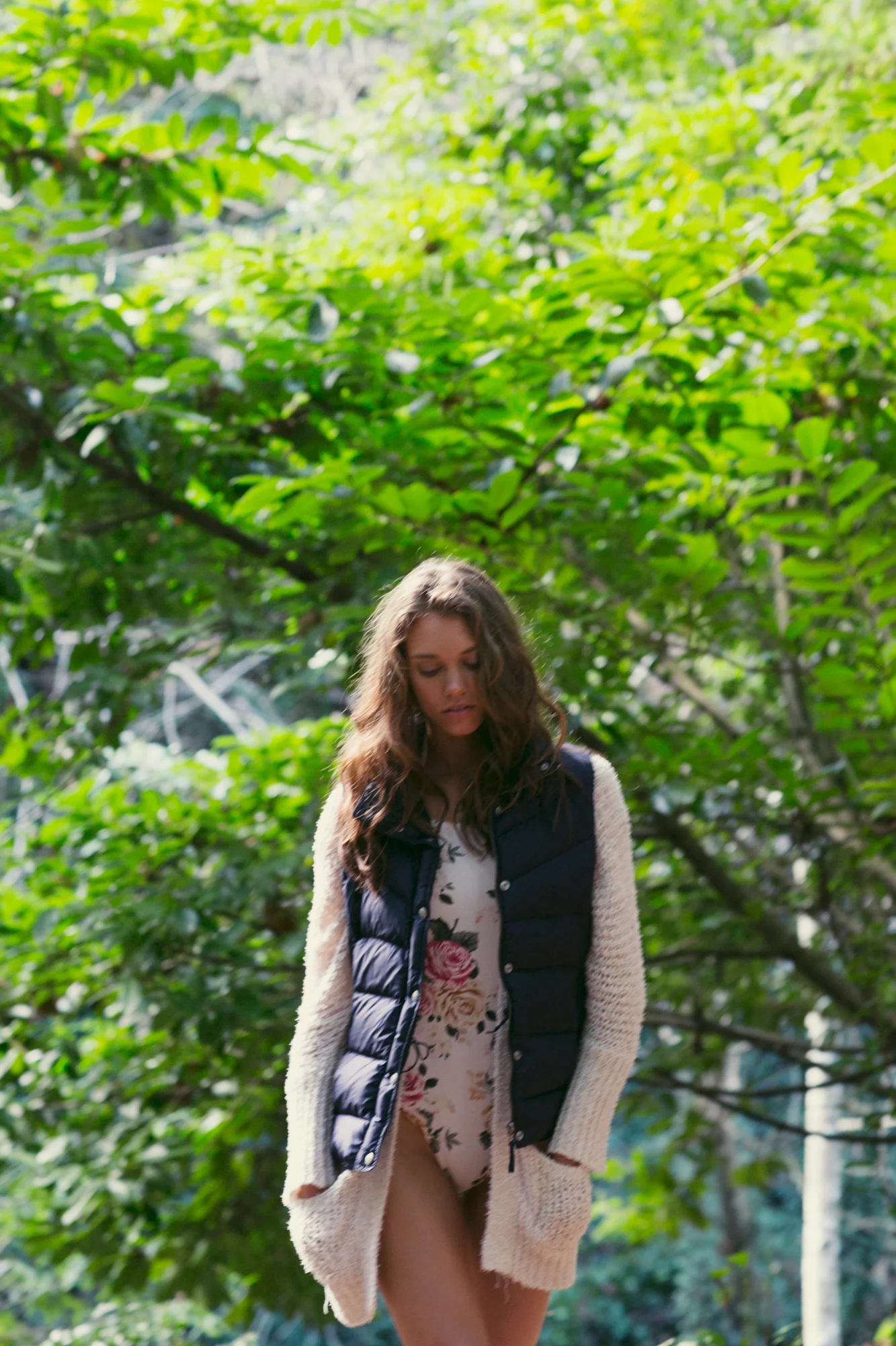 Fashion Photographer, Jennifer Skog’s seductive version of Cabin Fever.