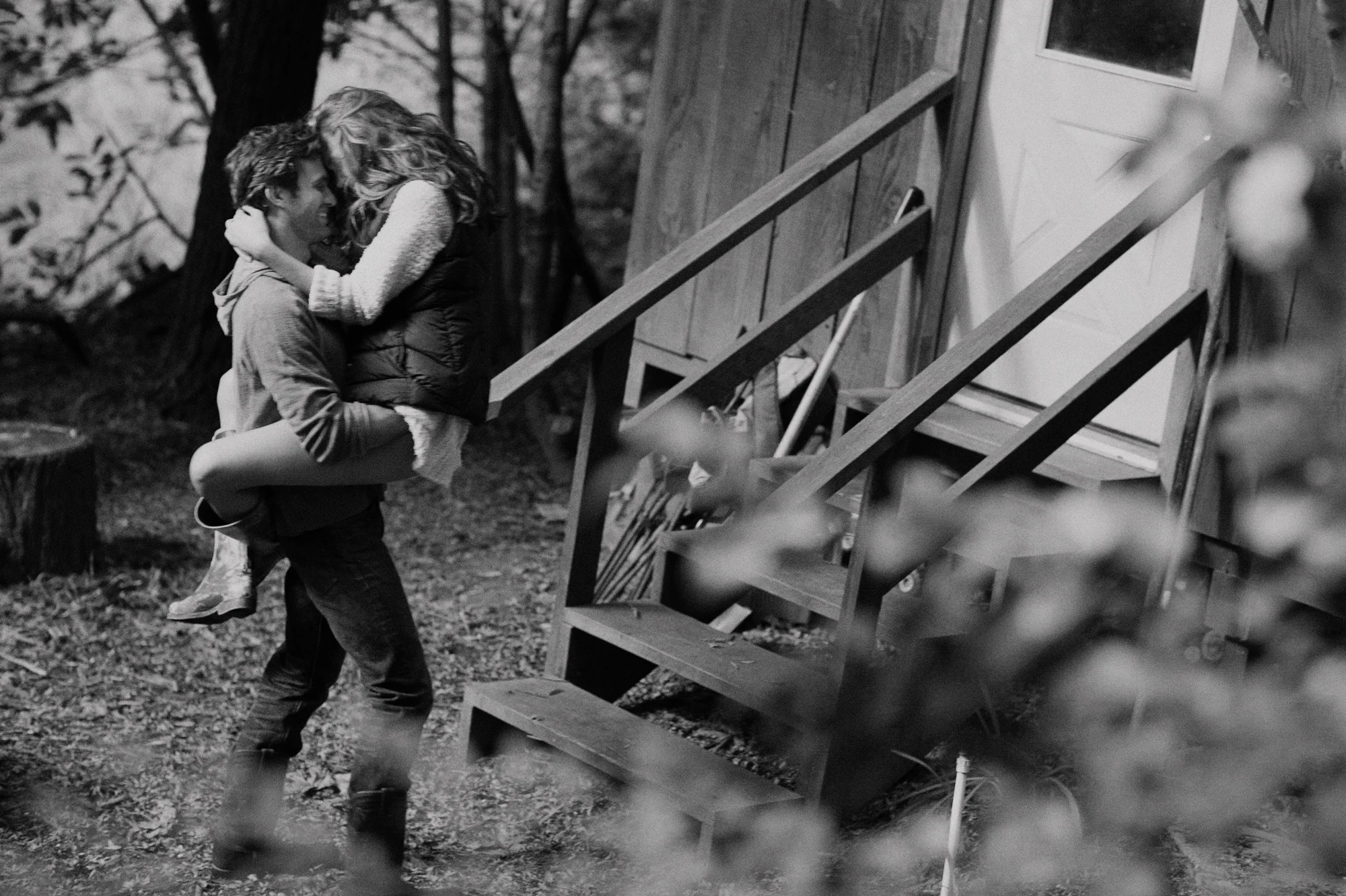 Fashion Photographer, Jennifer Skog’s seductive version of Cabin Fever.