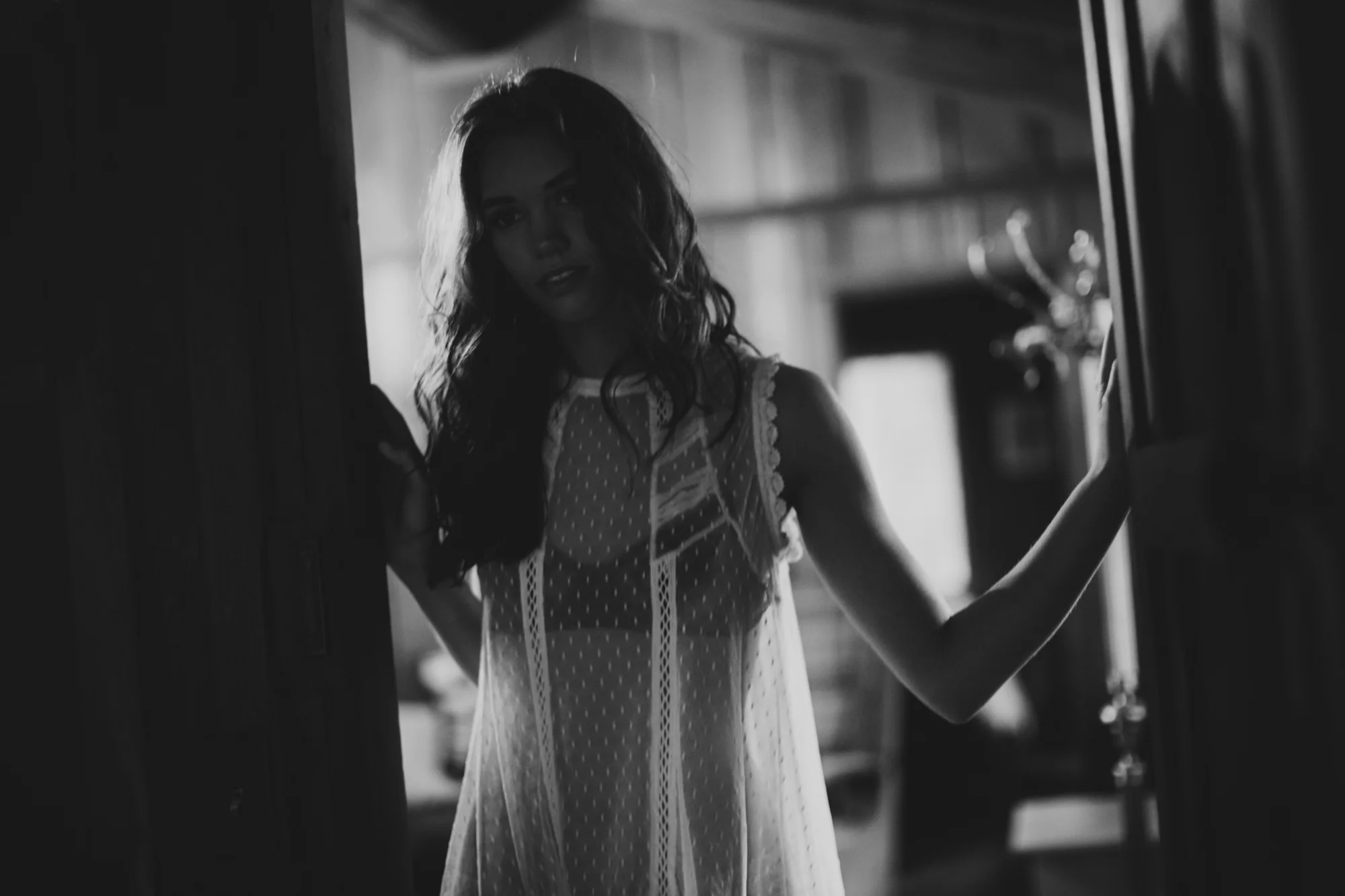 Fashion Photographer, Jennifer Skog�s seductive version of Cabin Fever.