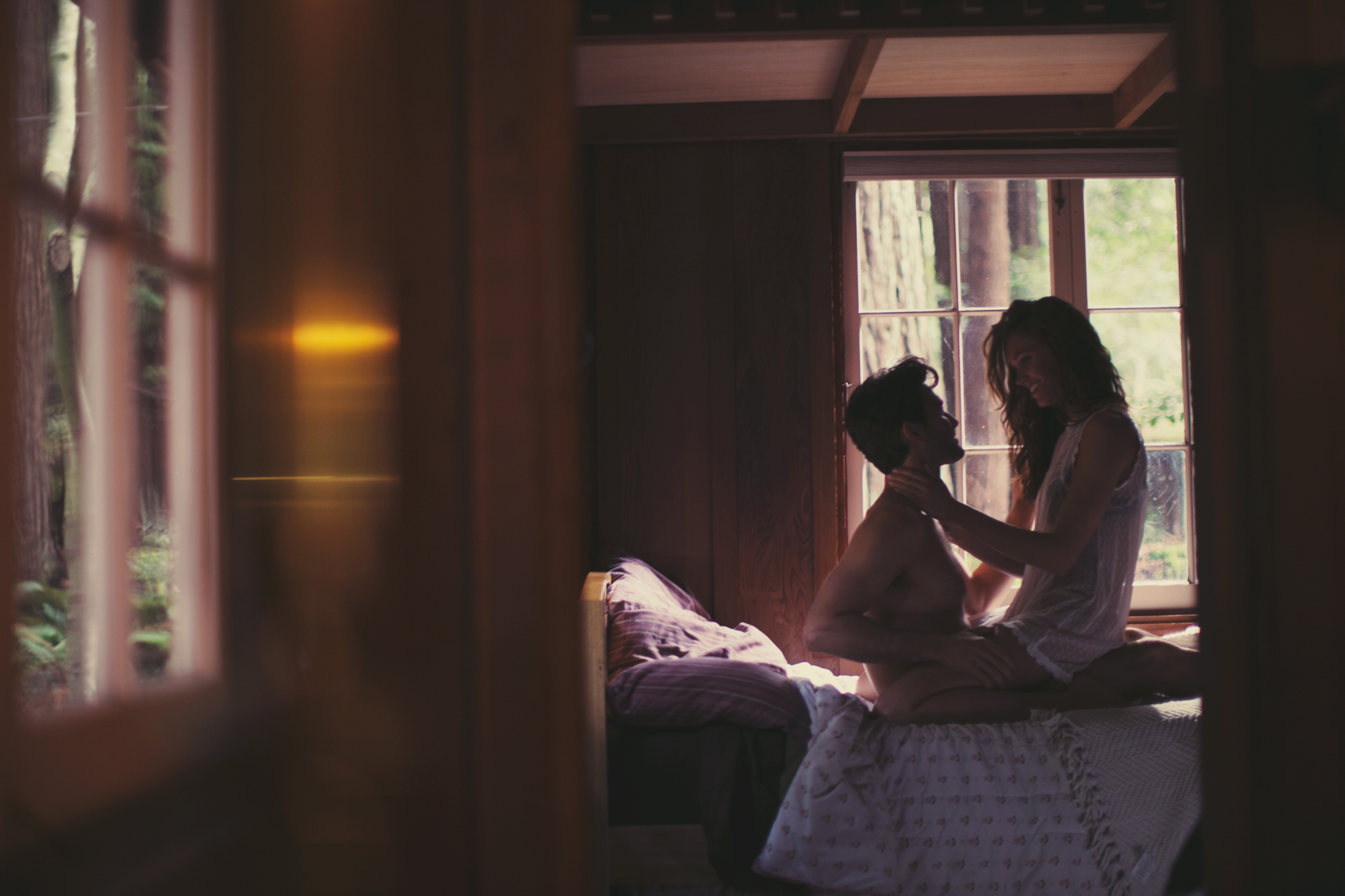Fashion Photographer, Jennifer Skog’s seductive version of Cabin Fever.