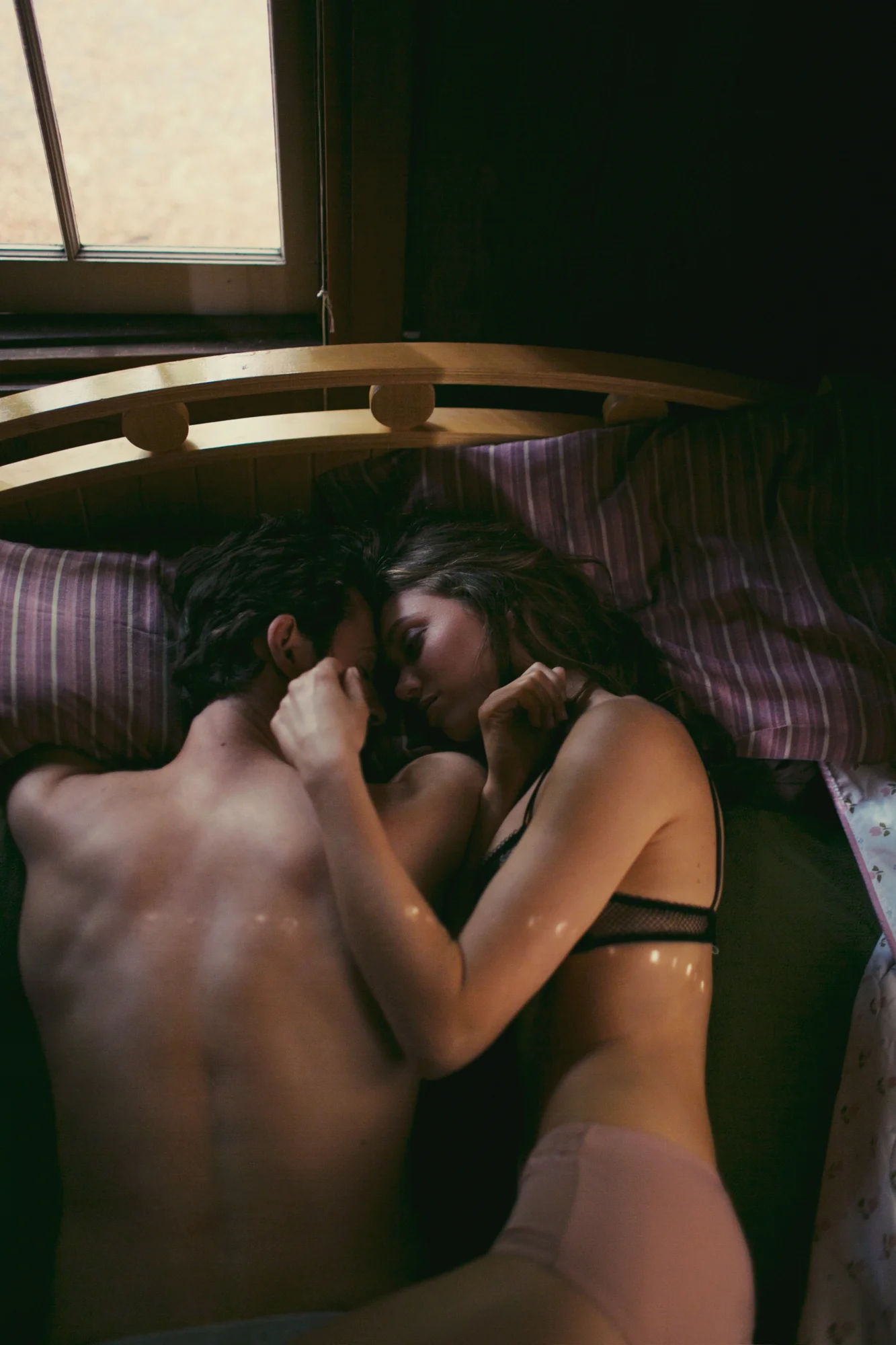 Fashion Photographer, Jennifer Skog’s seductive version of Cabin Fever.