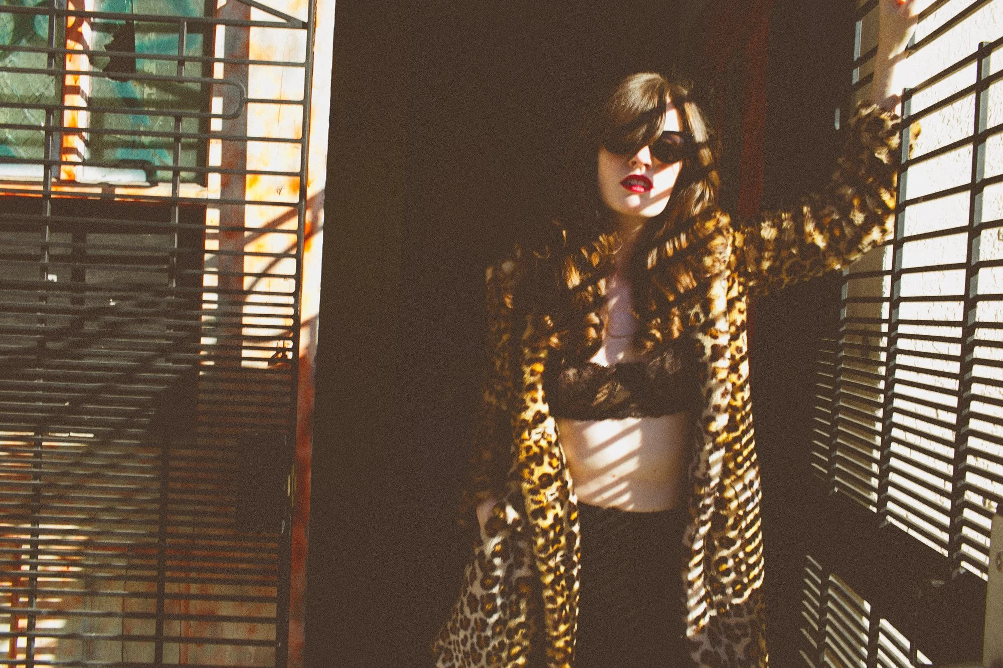 Music & Fashion Photographer Jennifer Skog photographs indie-electronic pop duo CATHEDRALS