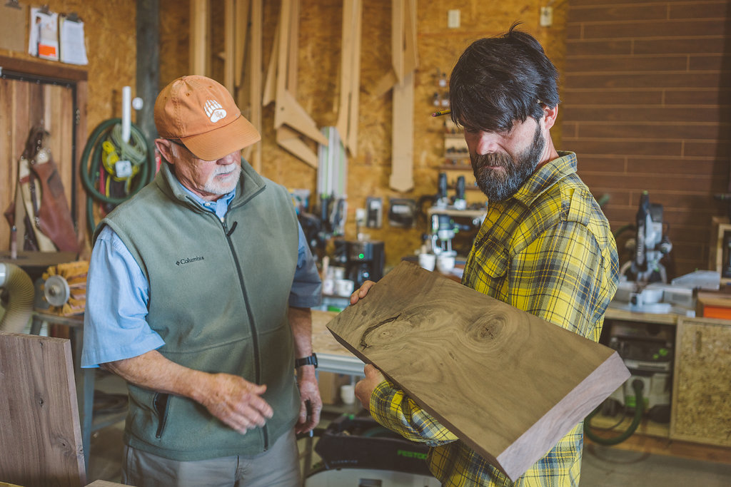  "Taking Jory's workshop is one of the best decisions I've ever made in my woodworking career."  — Tarjei Vassbotn, Palo Alto, Ca 