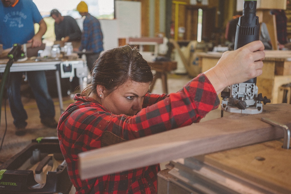  "I had the opportunity to learn some new skills, build a sweet piece of furniture and make some friends to last a lifetime"  — Stan Blaszczyk , Ohio 