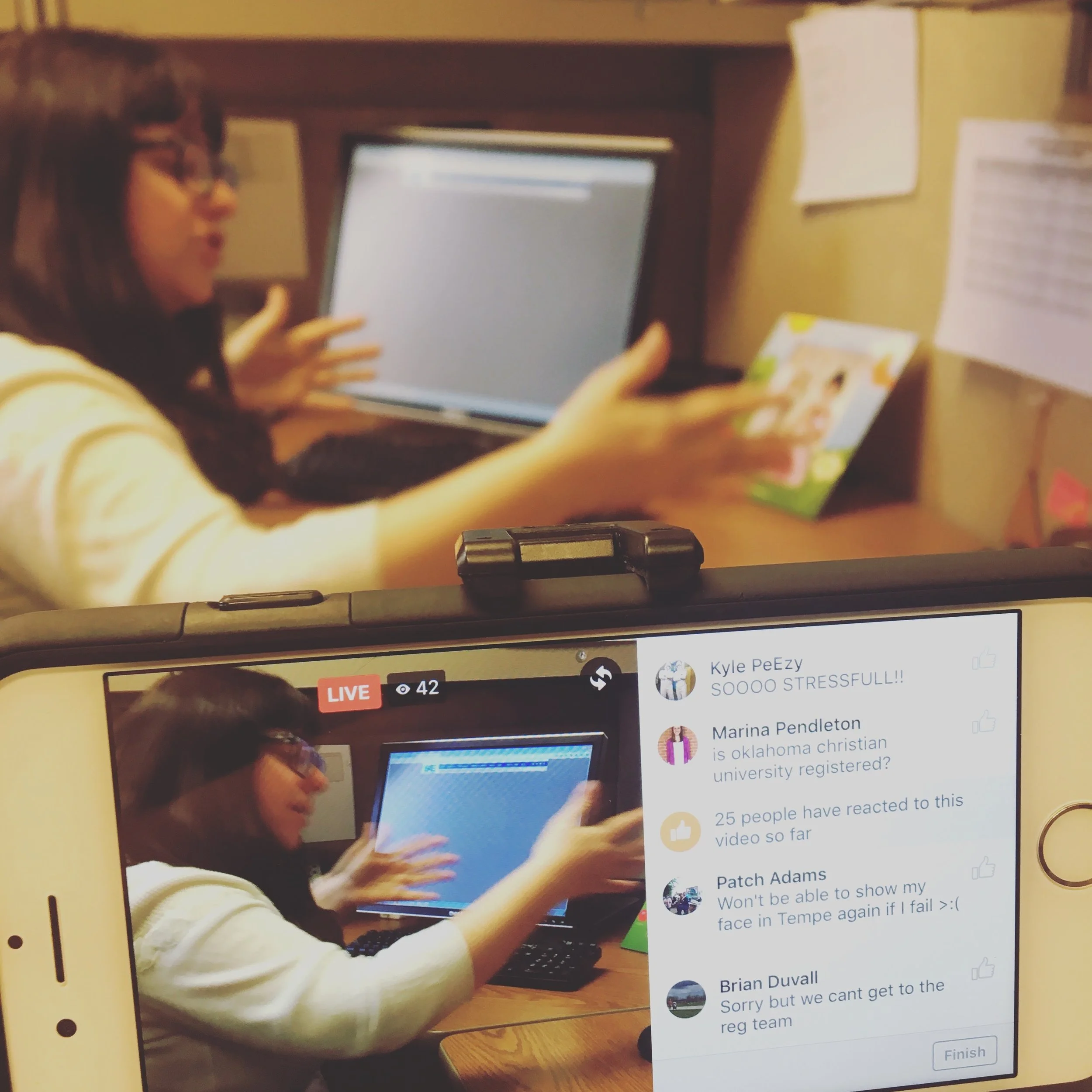 How Facebook Live Saved The Day