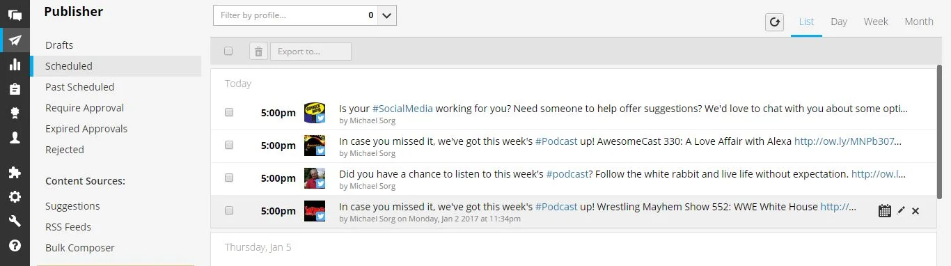 Getting Back Into Your Routine