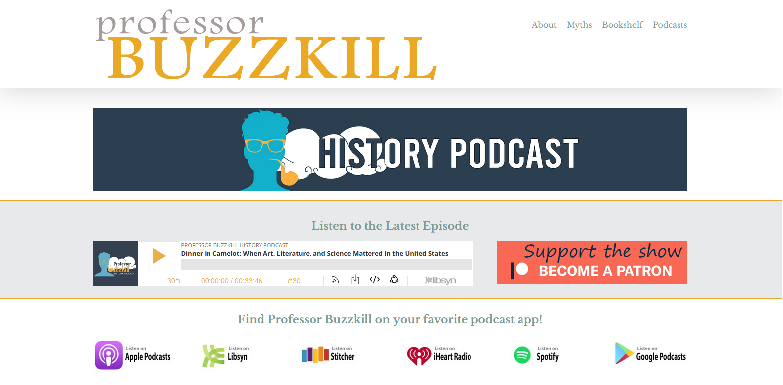 Professor Buzzkill (Click to Open Site)