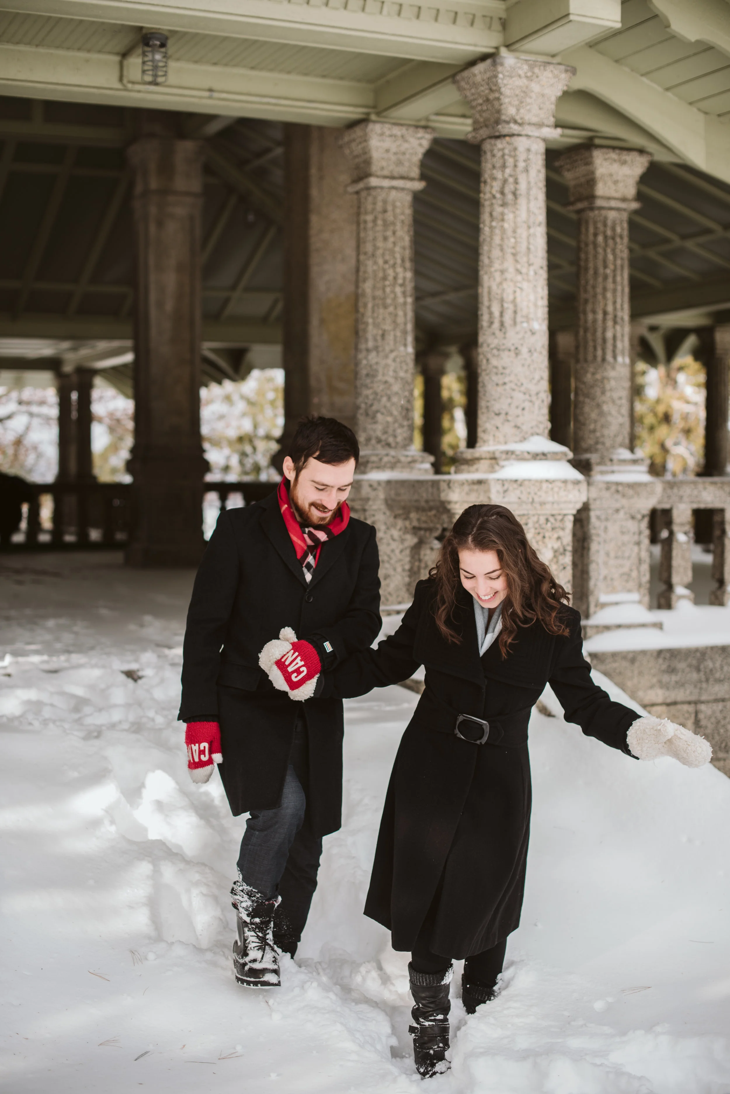 Liora &amp; Armand's Engagement Session