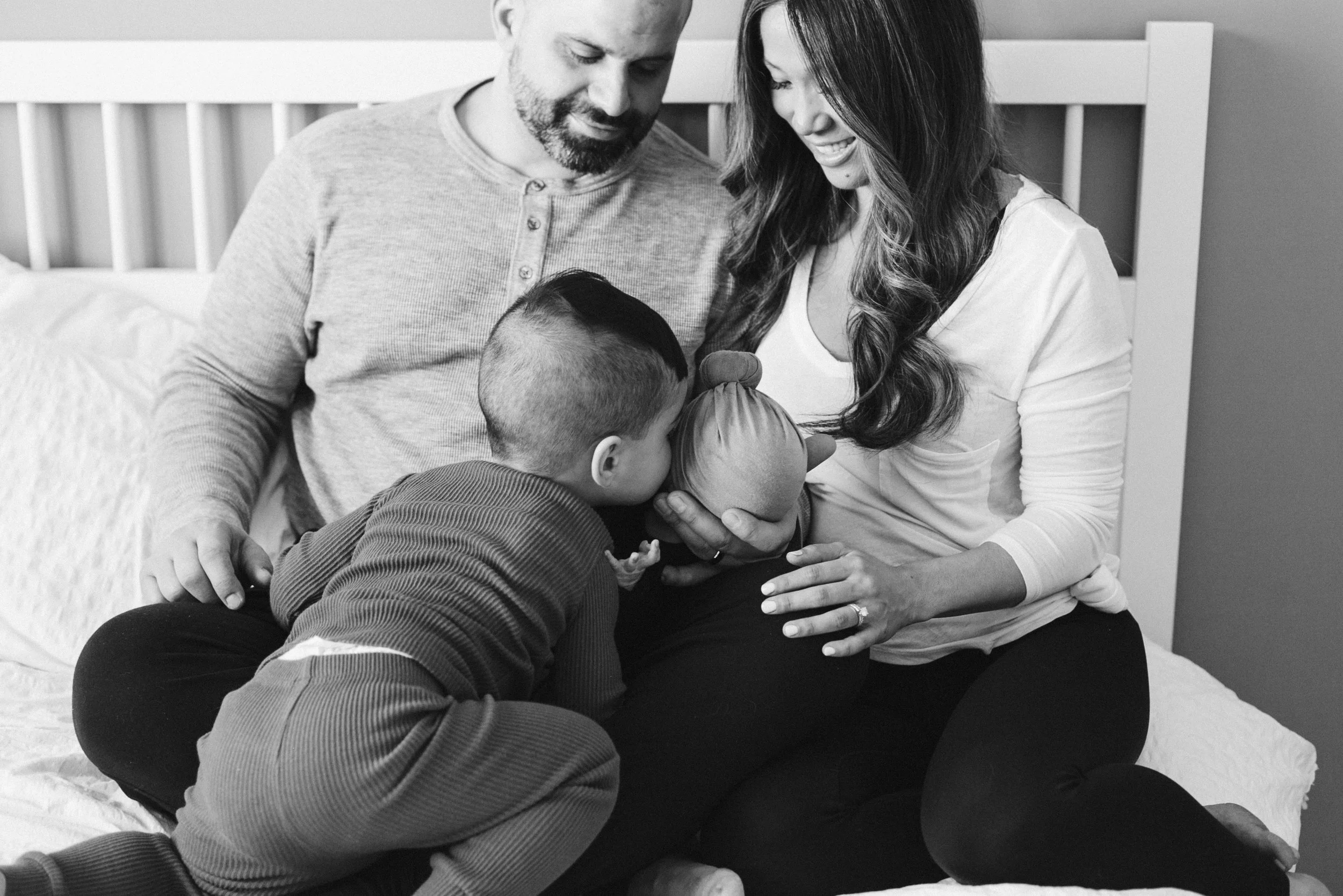 Spartalis At HomeFamily Maternity &amp; Newborn Session 