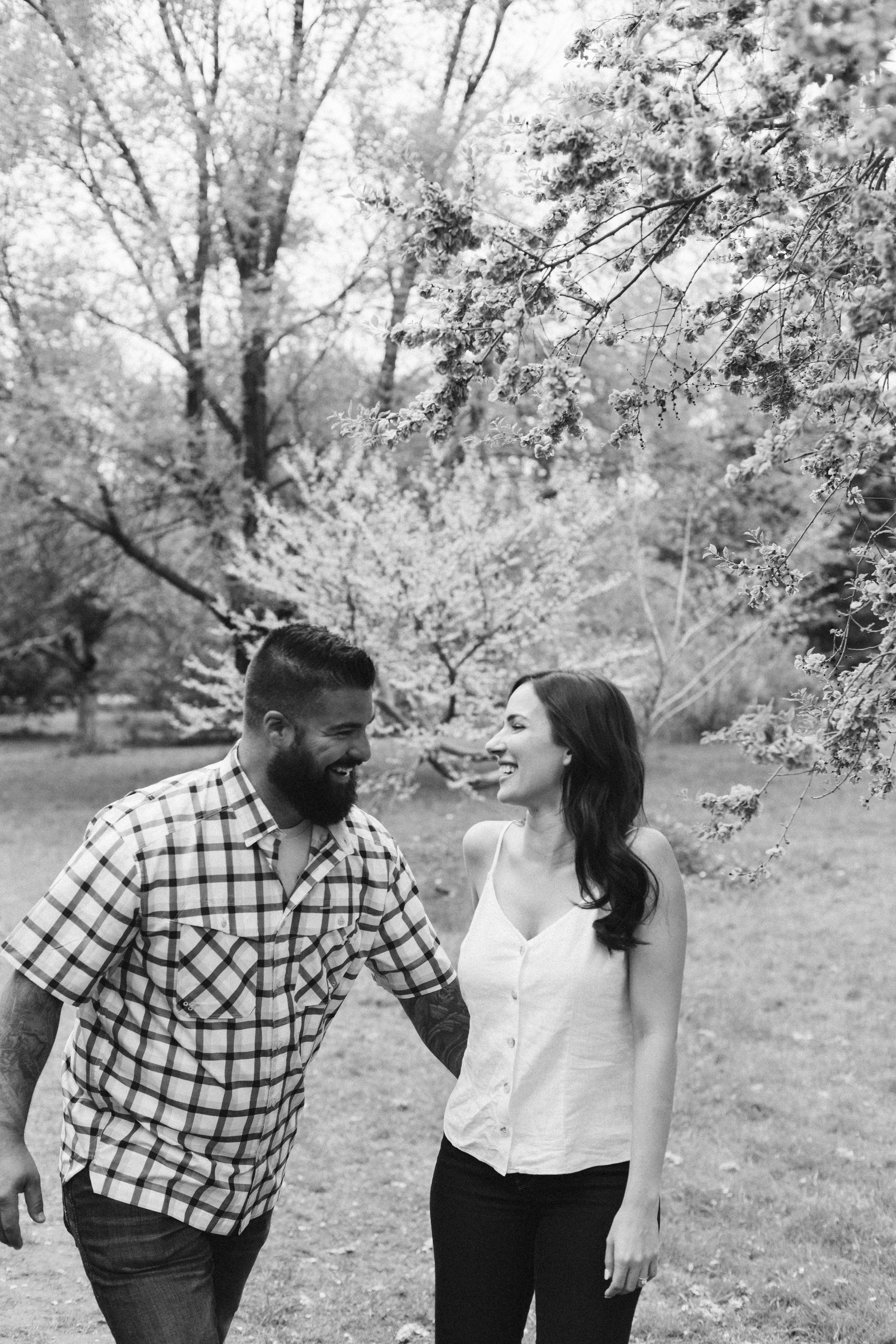 Bridget &amp; Cody's Engagement Session