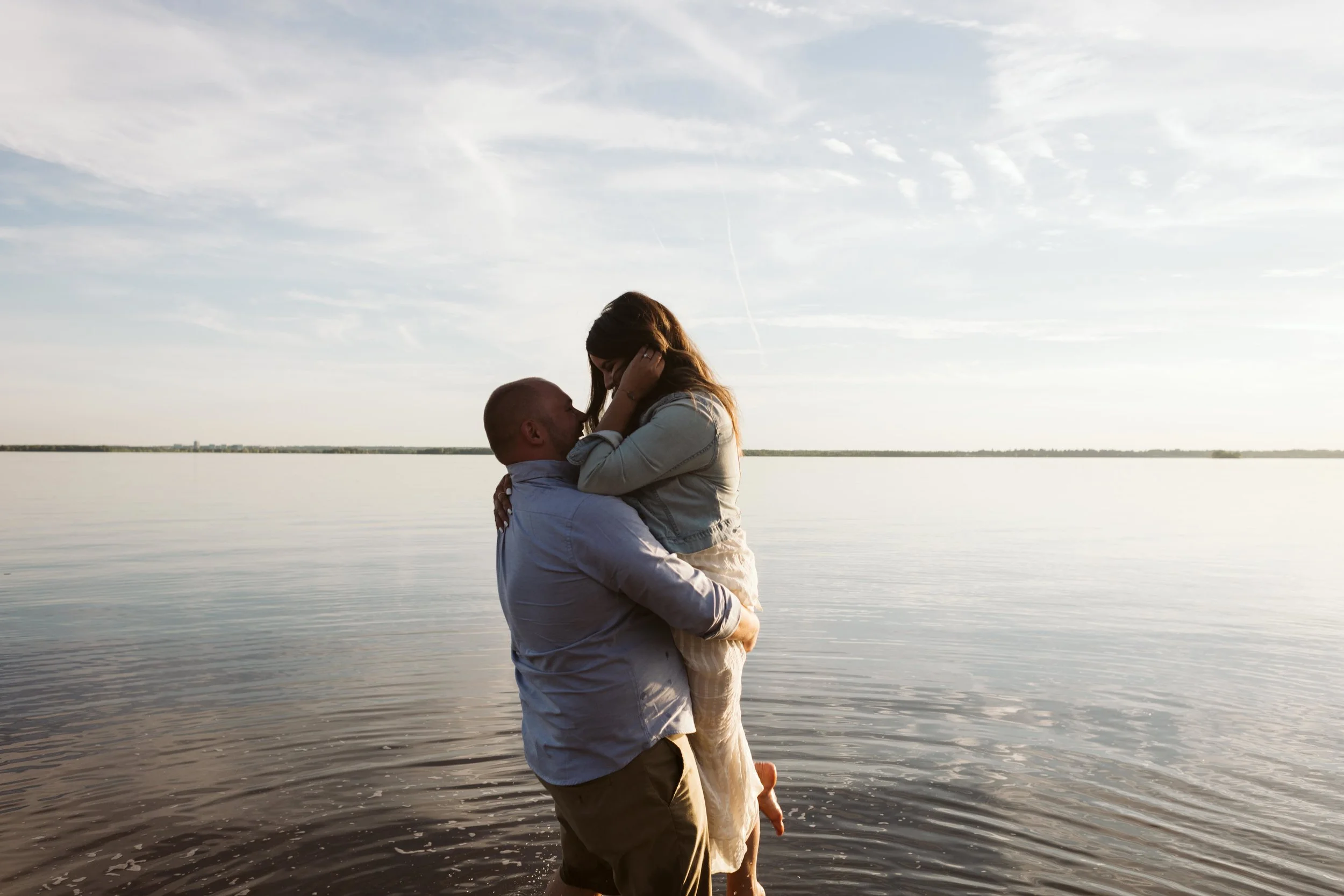 Kristen &amp; Rob's Engagement Session