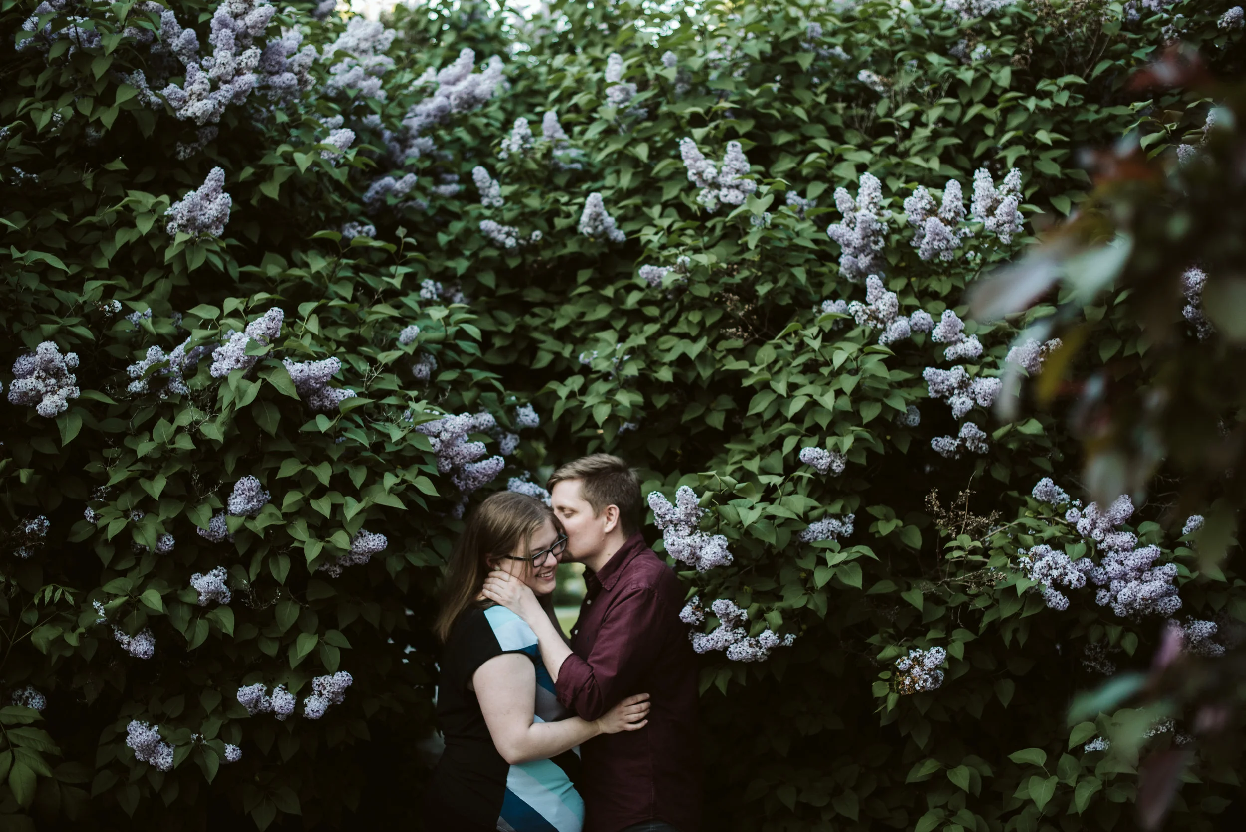 Maegan &amp; Marc's sunset engagement session