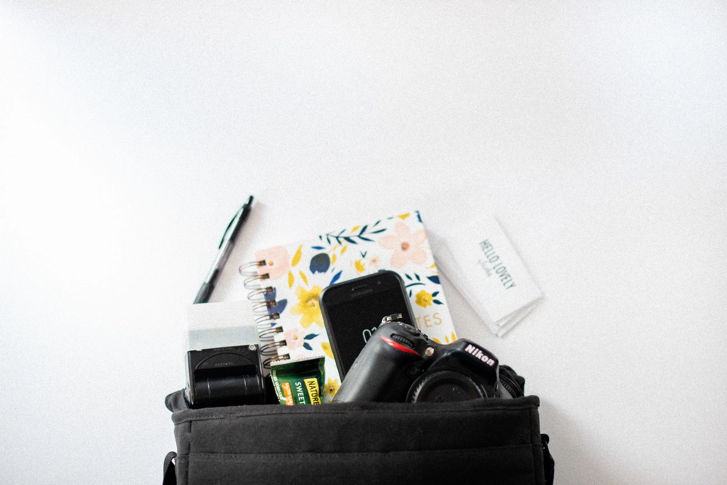 Top 5 things in our bags