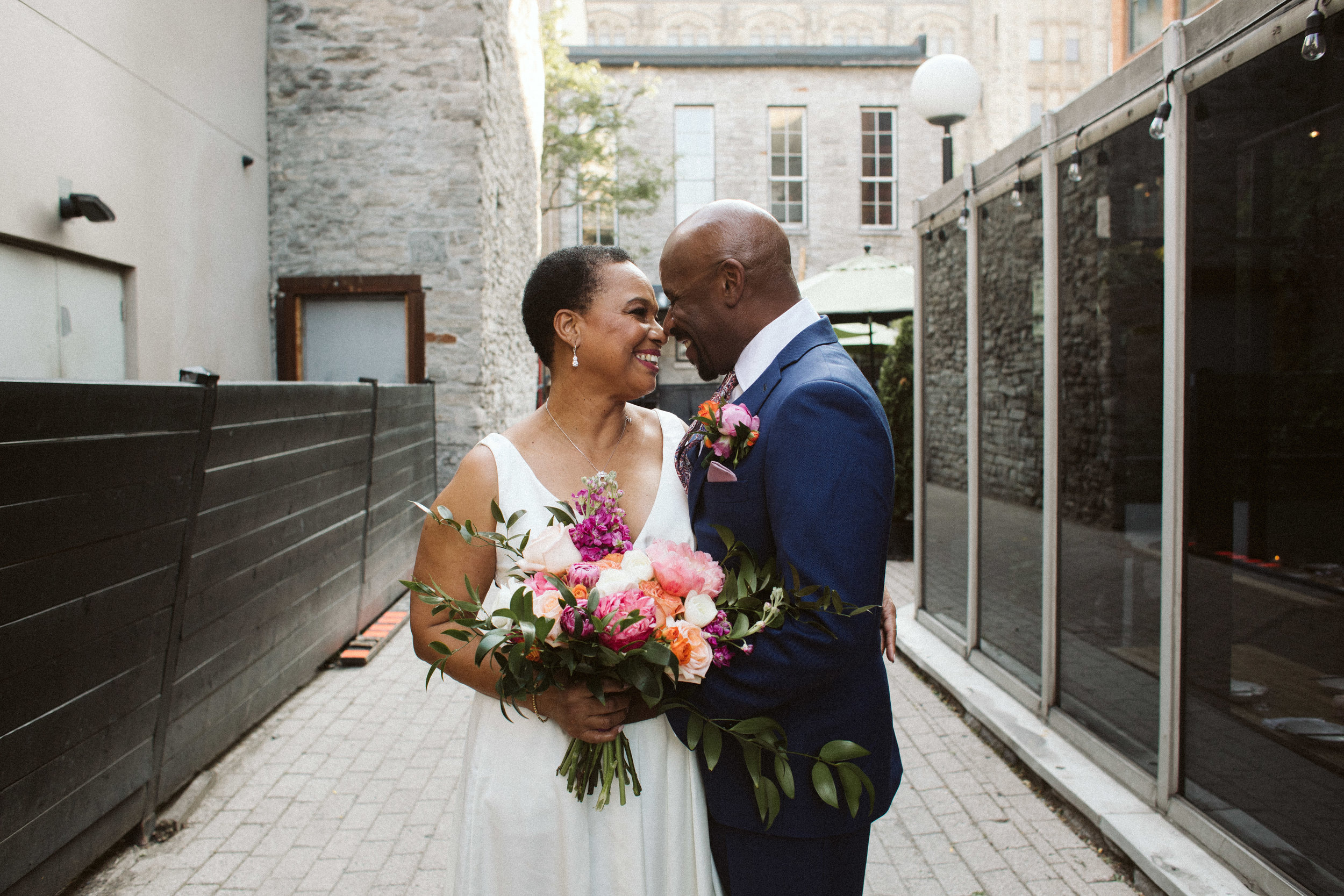 Stephanie &amp; Ian's City Hall Wedding