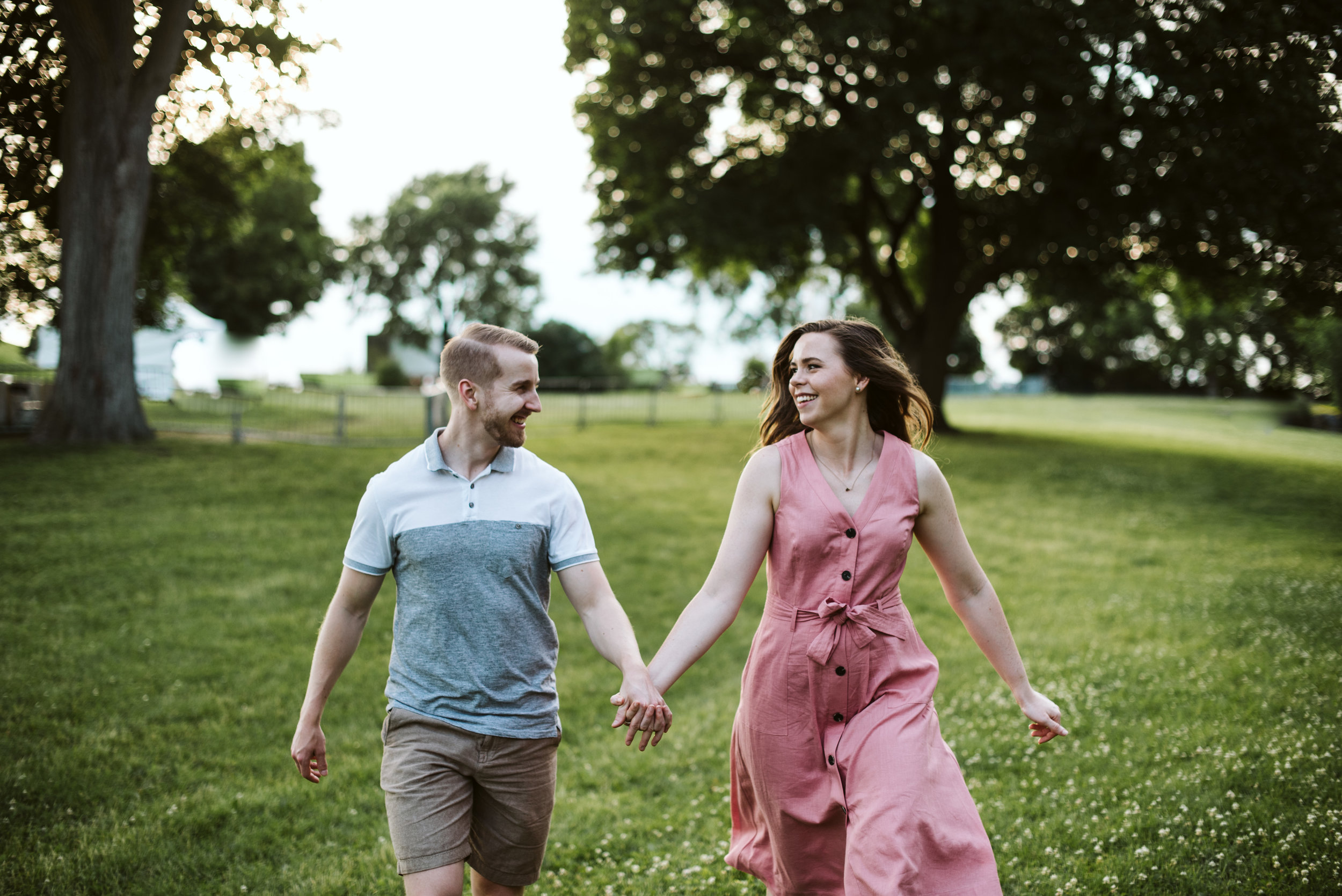Molly &amp; Clay engagement at the NAG