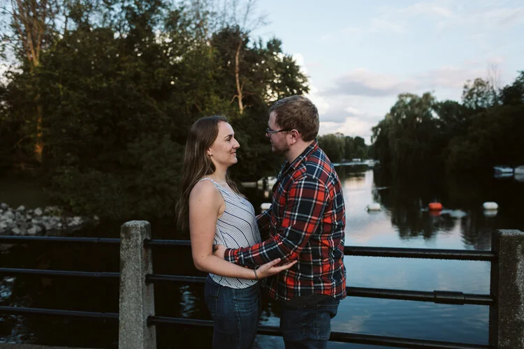Jess &amp; Wyatt's Engagement Session