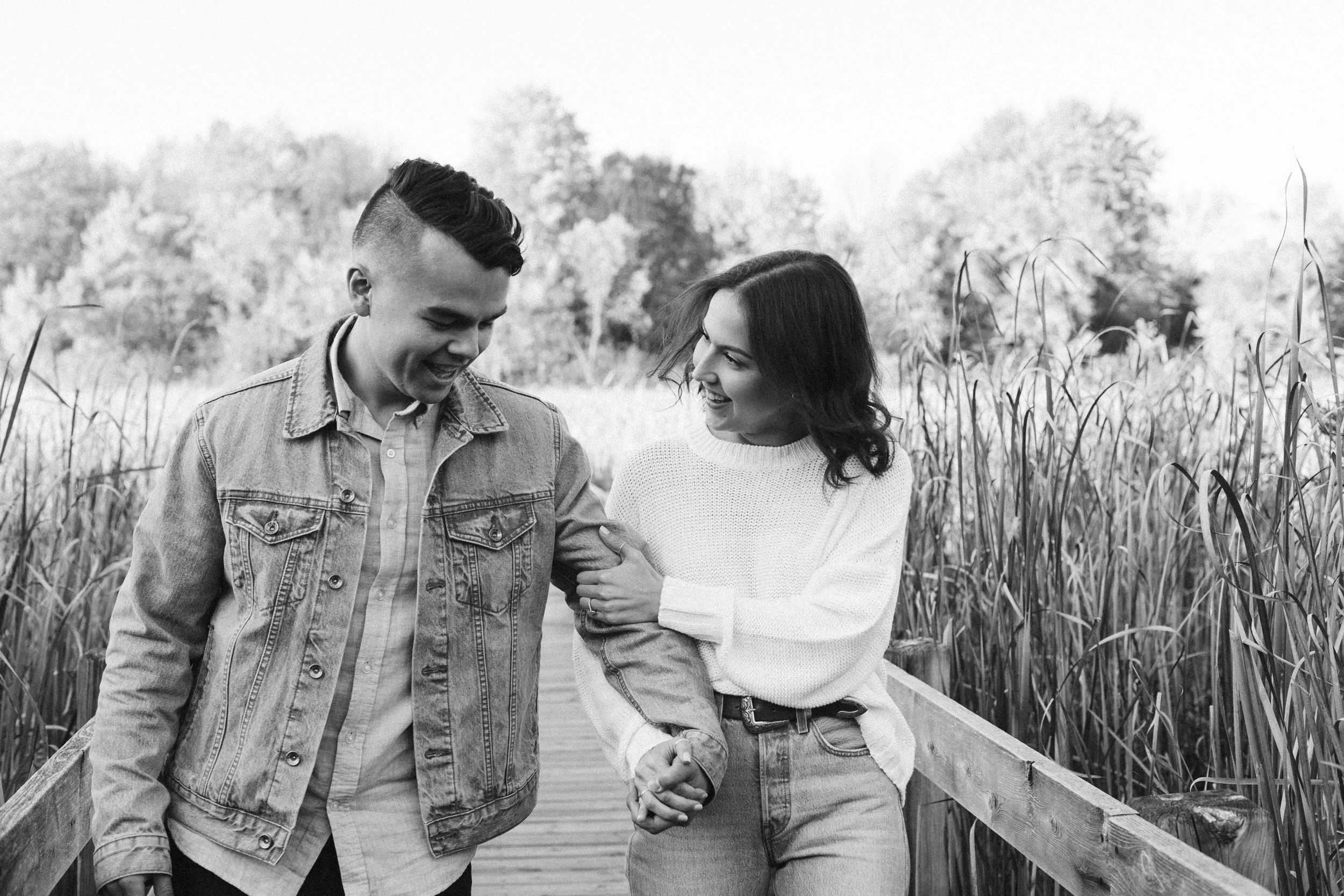 Maria &amp; Eduardo's Engagement Session