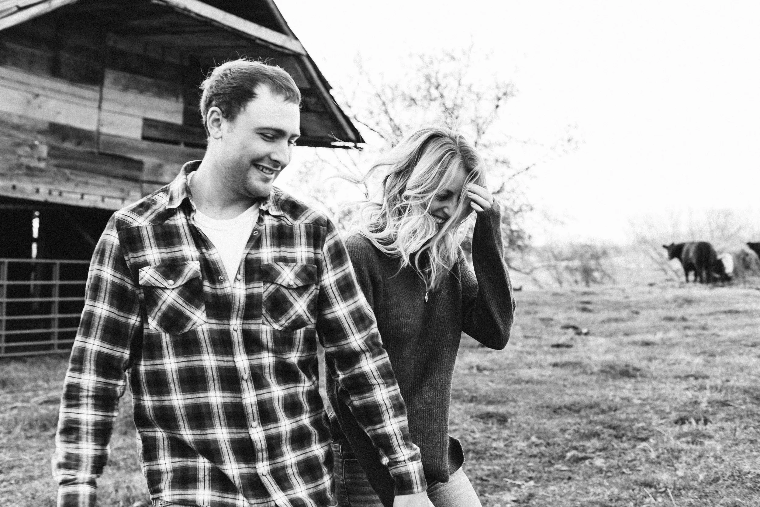 Rebecca &amp;  Joel's Home Engagement Session