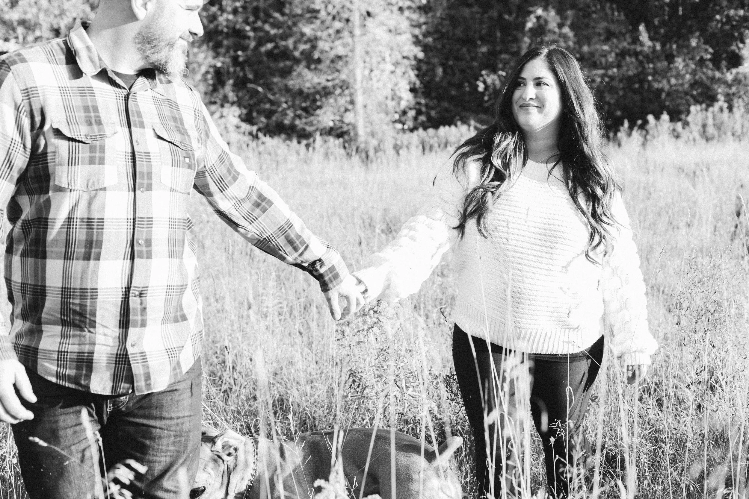 Alicia &amp; Josh's Engagement Session