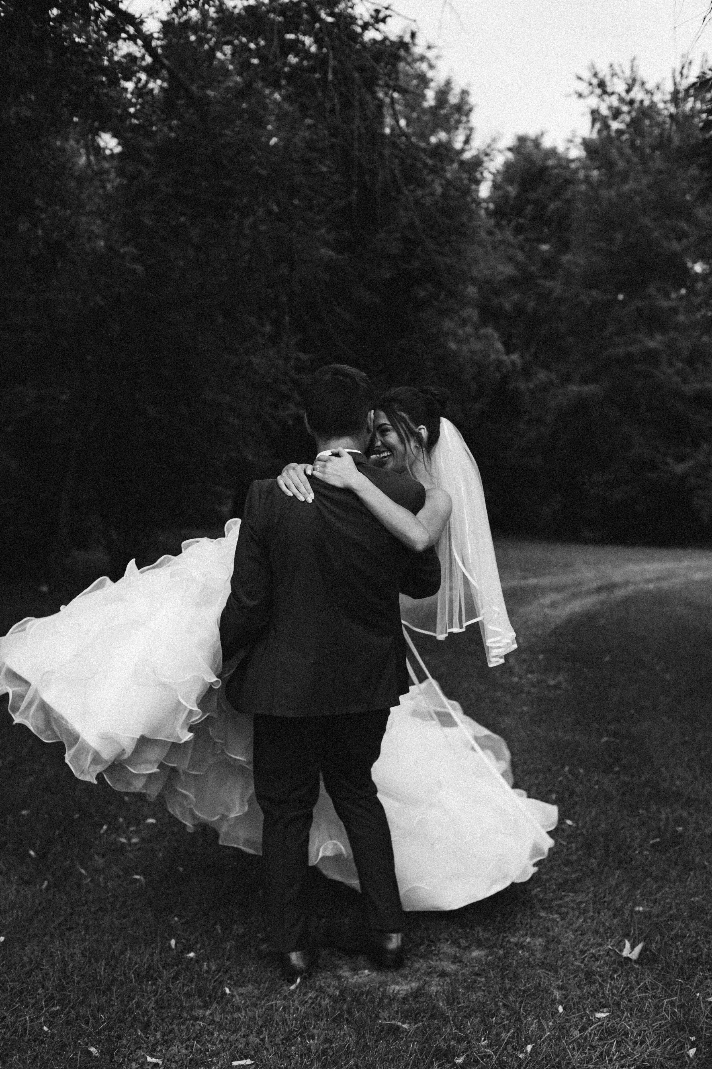 Jennifer &amp; Jeremy's Engagement Session &amp; Wedding Day 