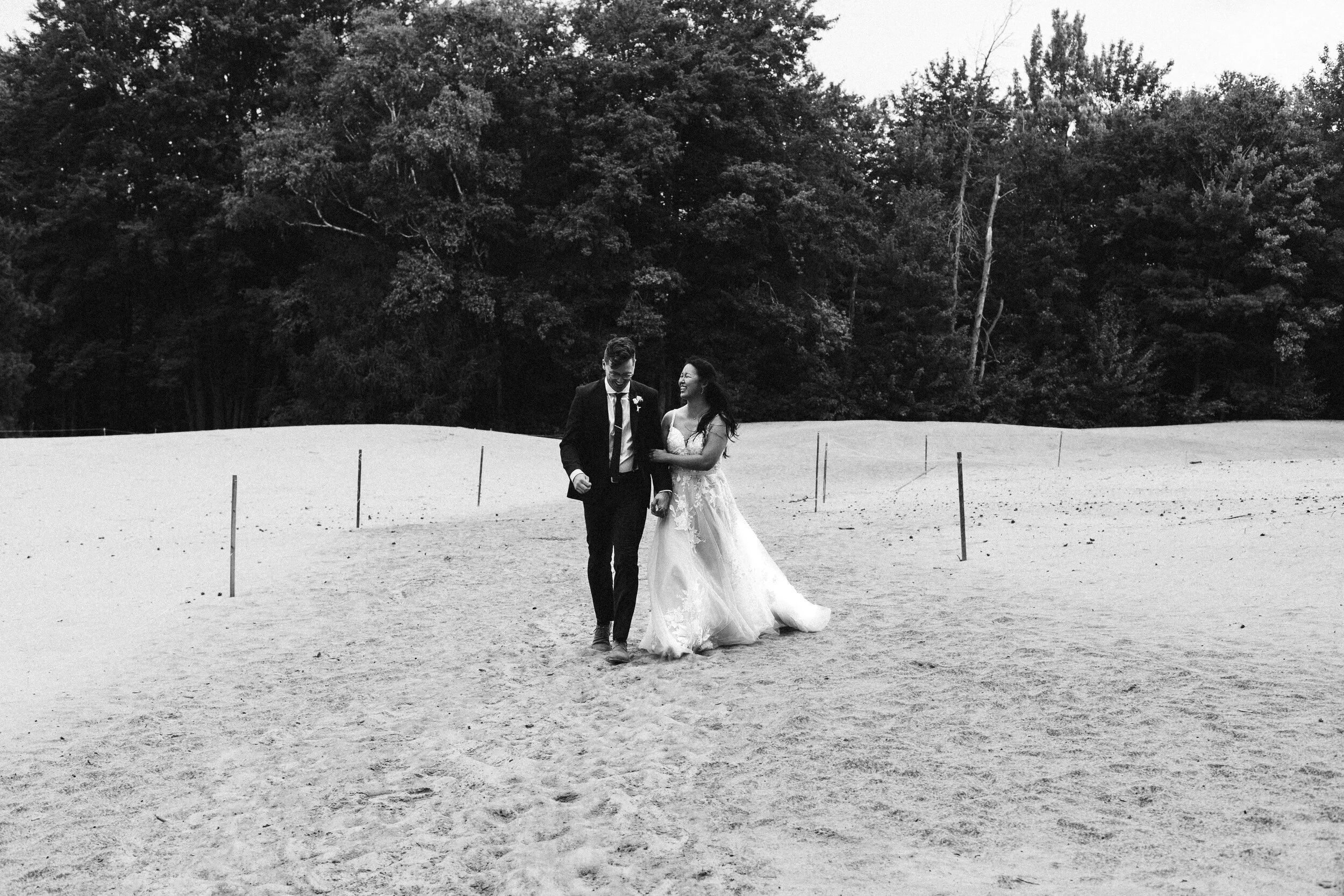 Carol &amp; Dustin's Town Hall Elopement